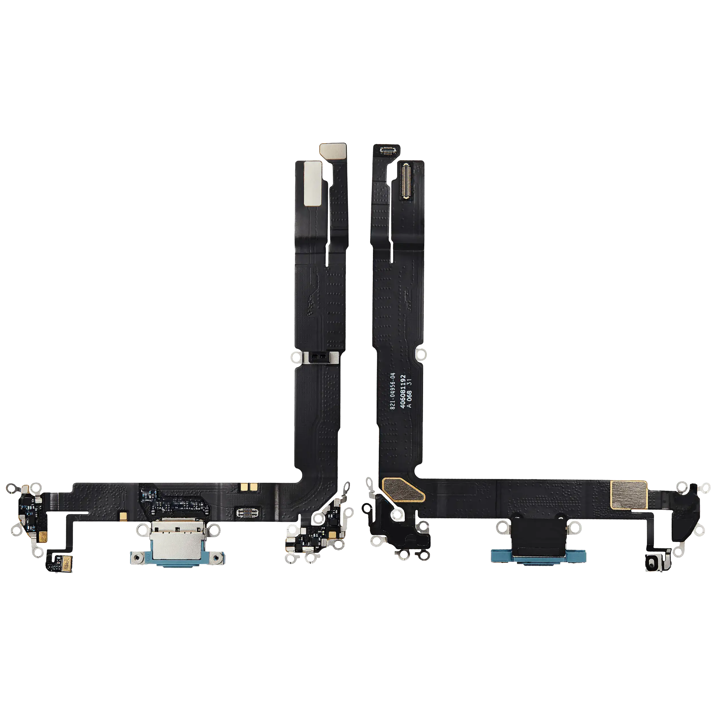 Charging Port Flex Cable For iPhone 16 Plus (Premium) (Teal) - Image 11