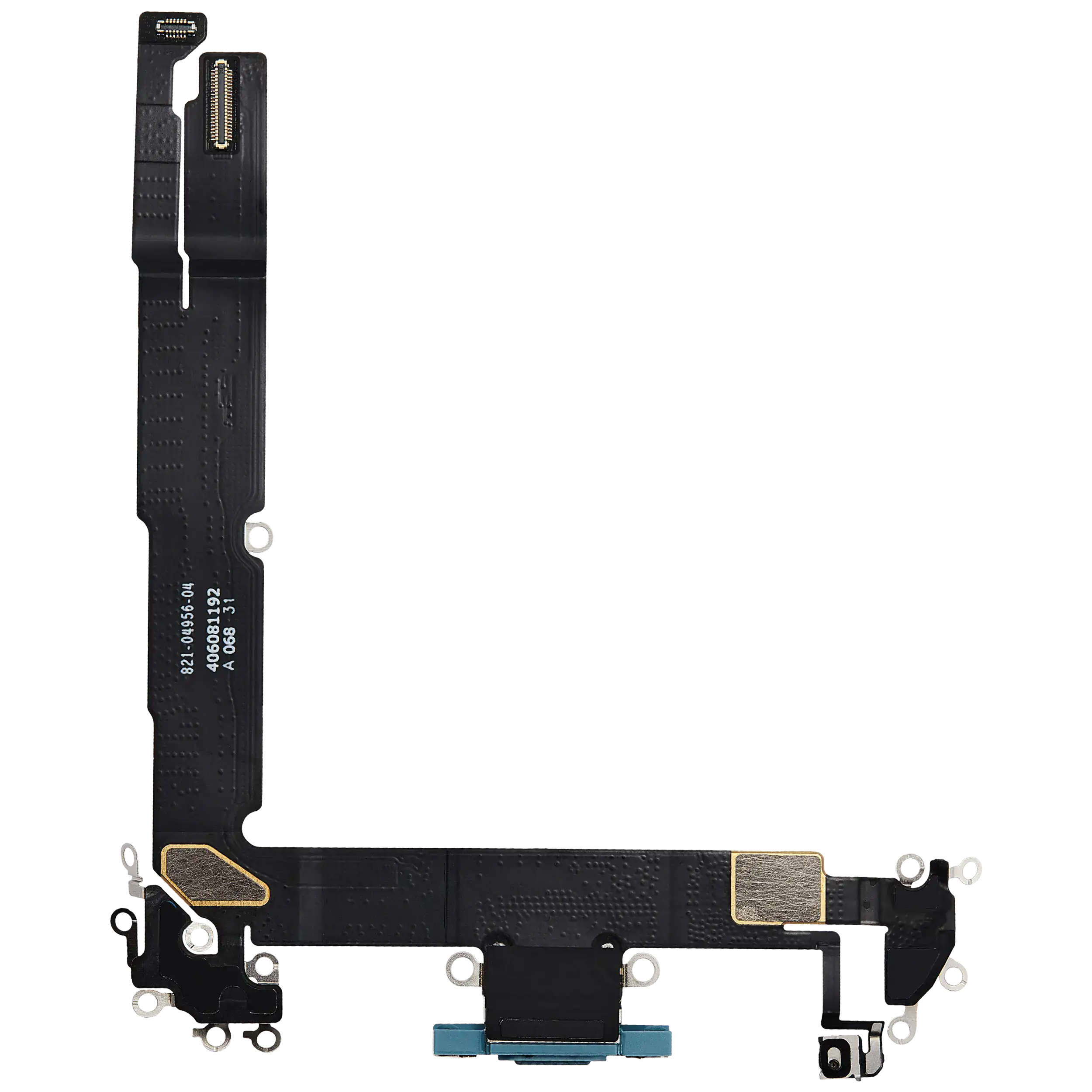 Charging Port Flex Cable For iPhone 16 Plus (Premium) (Teal) - Image 3