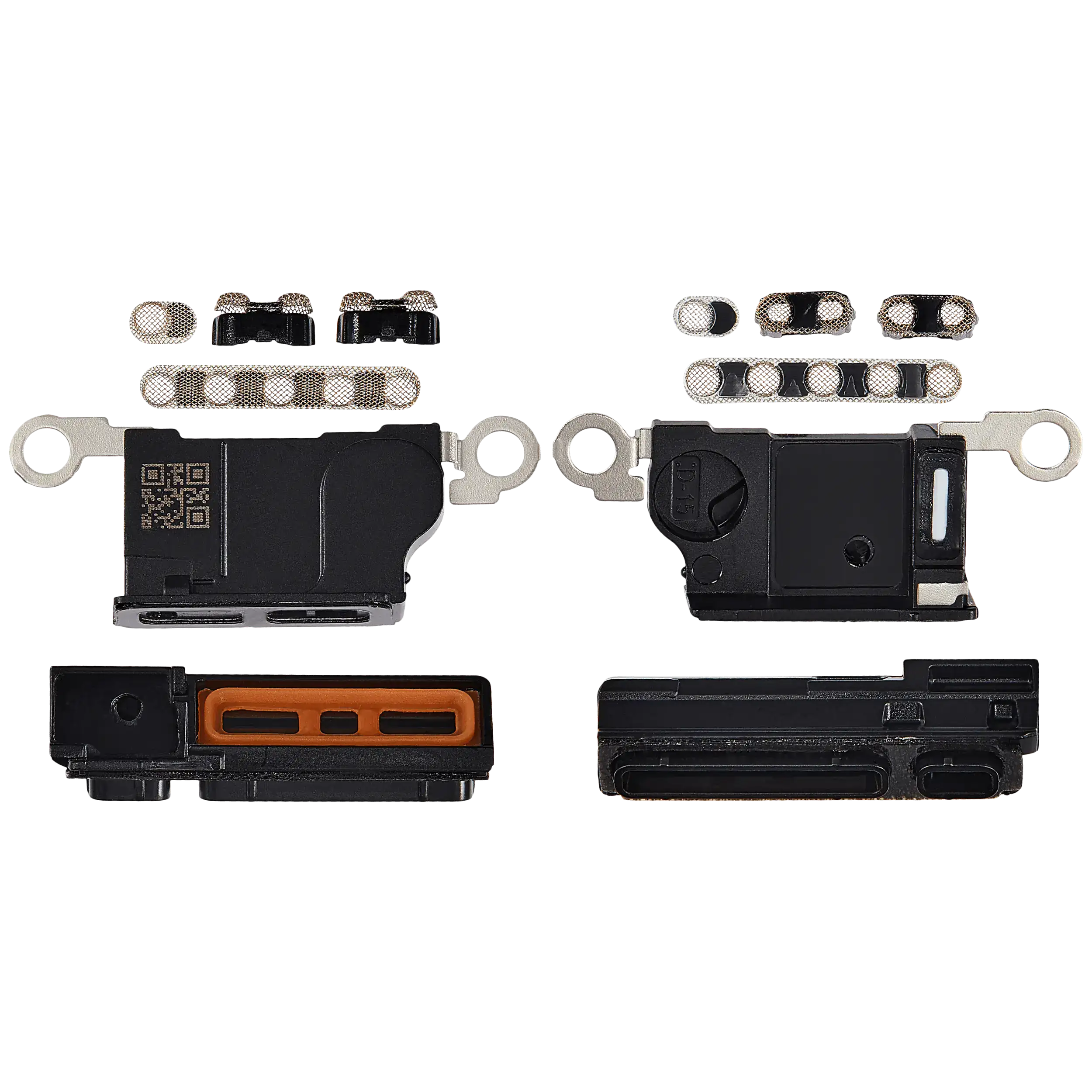 Loudspeaker / Mic Mesh For iPhone 16 Pro Max (Desert Titanium) (10 Pack) - Image 11