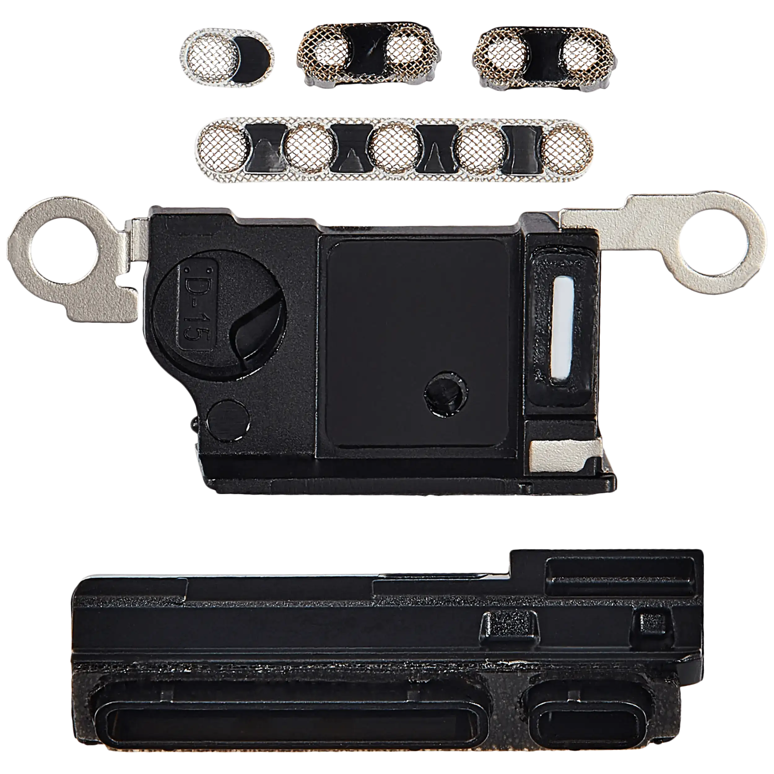 Loudspeaker / Mic Mesh For iPhone 16 Pro Max (Desert Titanium) (10 Pack) - Image 12