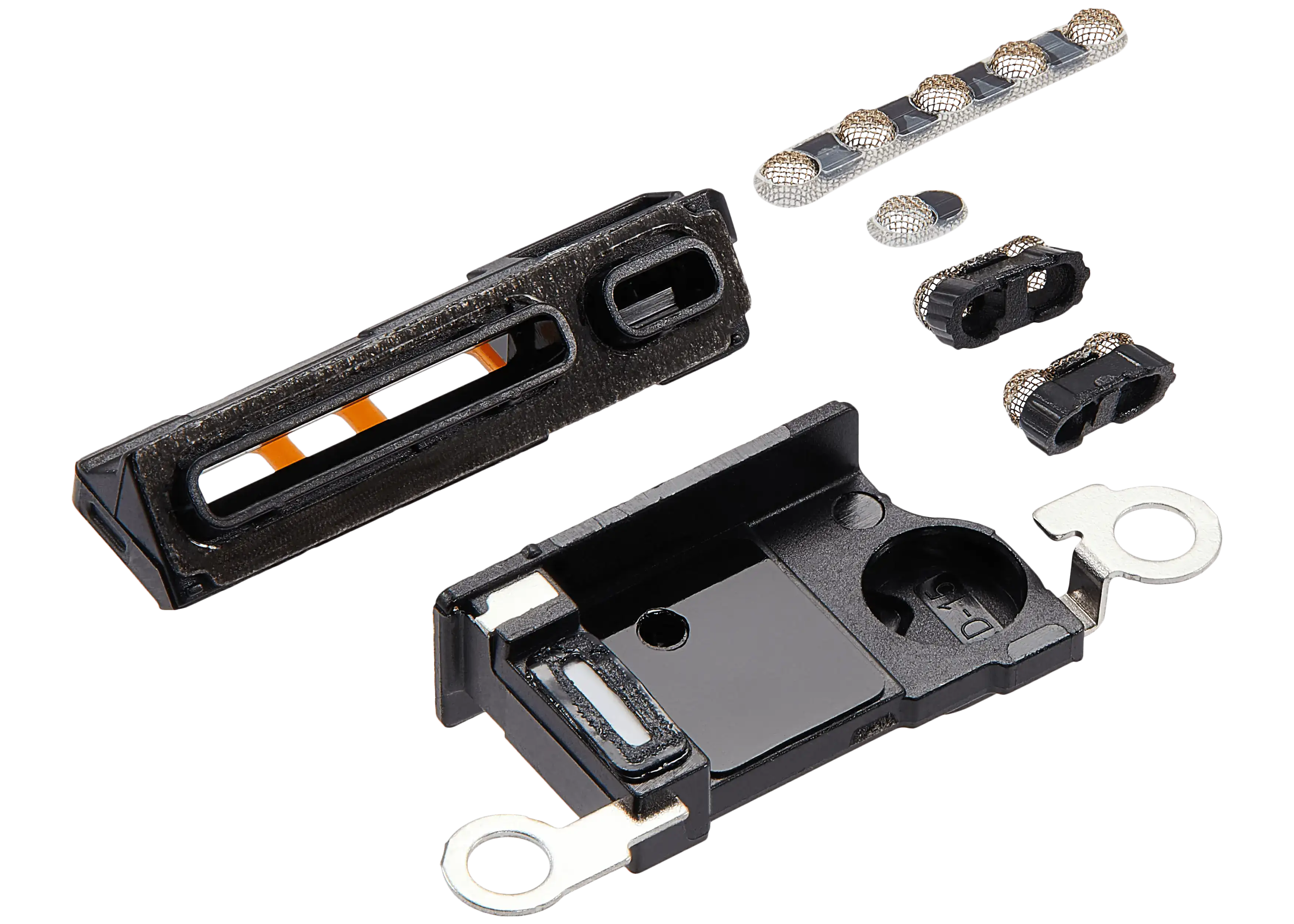 Loudspeaker / Mic Mesh For iPhone 16 Pro Max (Desert Titanium) (10 Pack) - Image 9