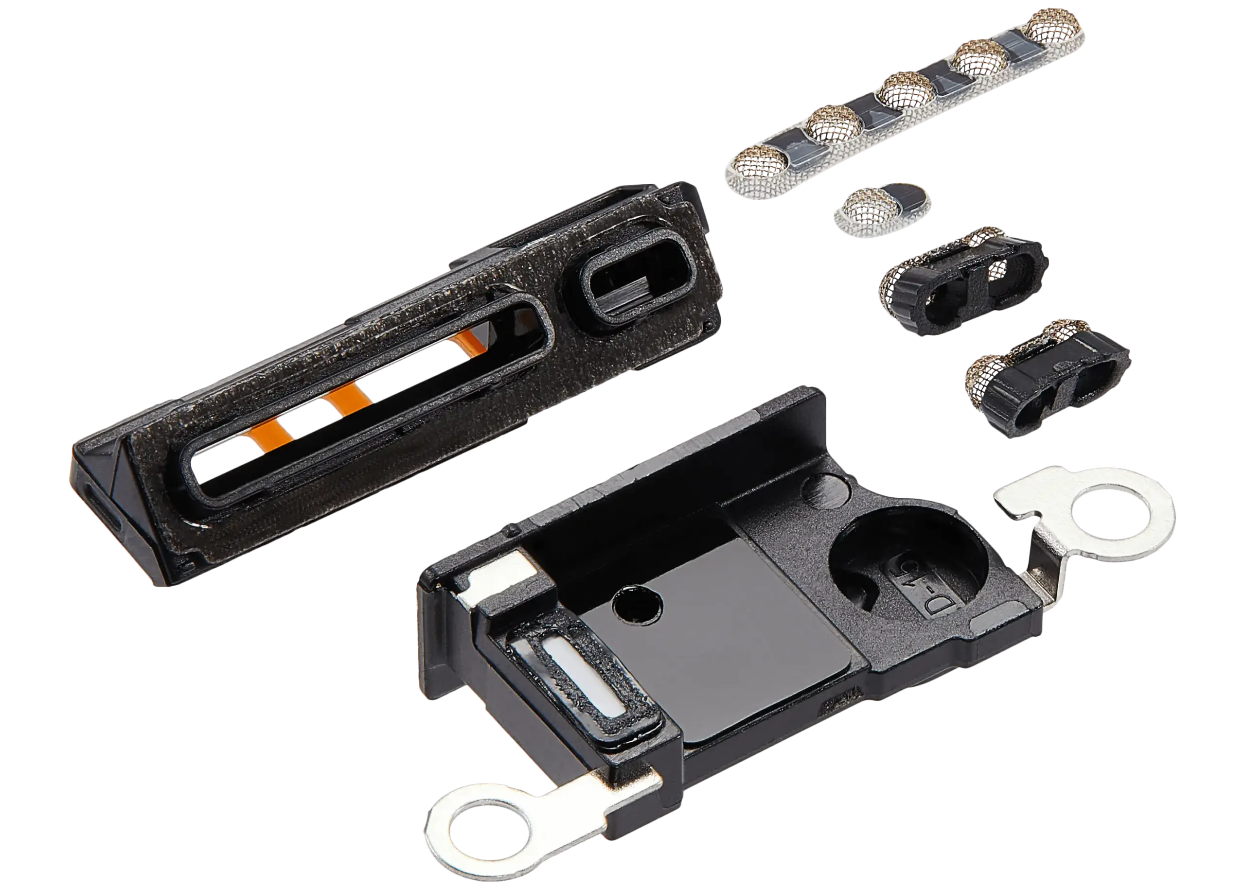 Loudspeaker / Mic Mesh For iPhone 16 Pro Max (Desert Titanium) (10 Pack) - Image 4