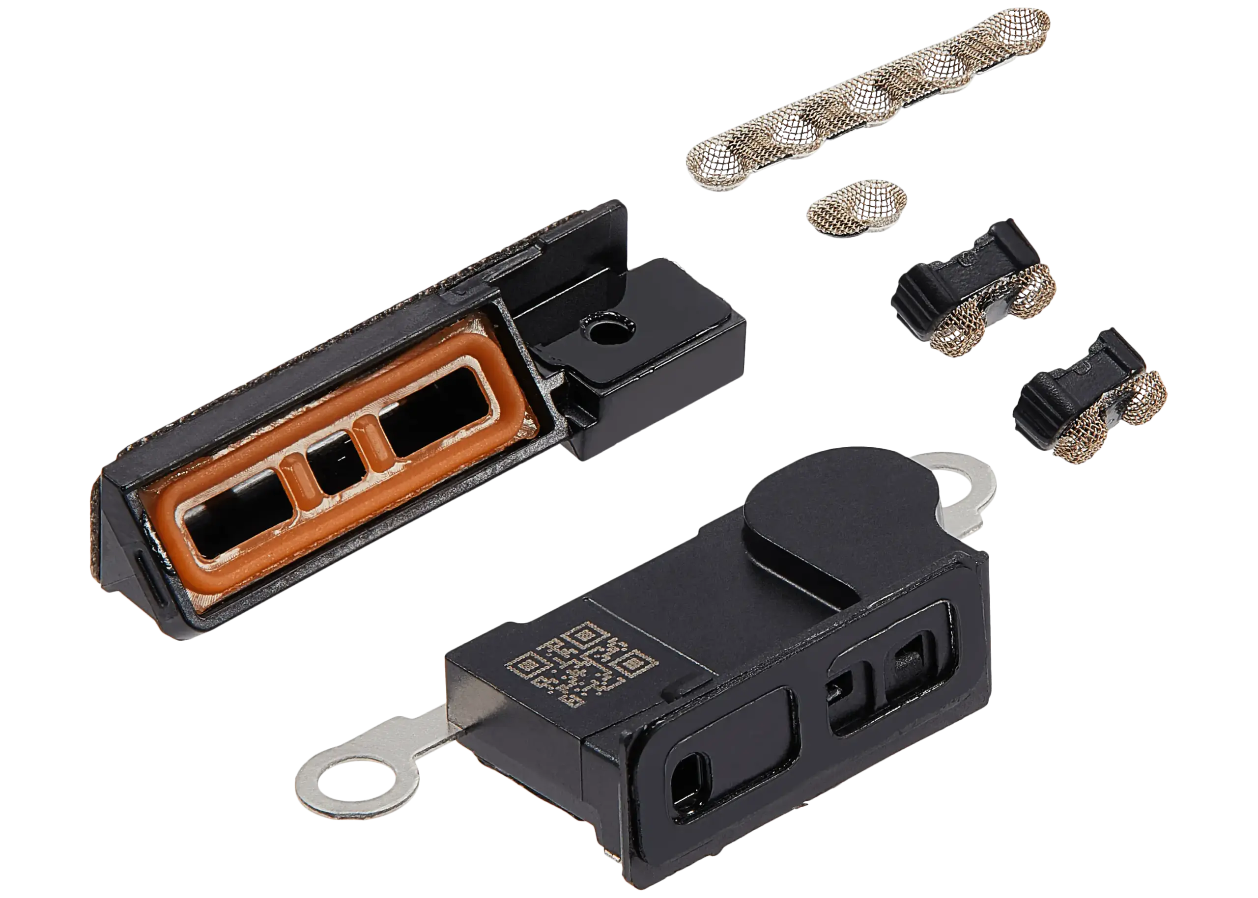 Loudspeaker / Mic Mesh For iPhone 16 Pro Max (Desert Titanium) (10 Pack) - Image 5