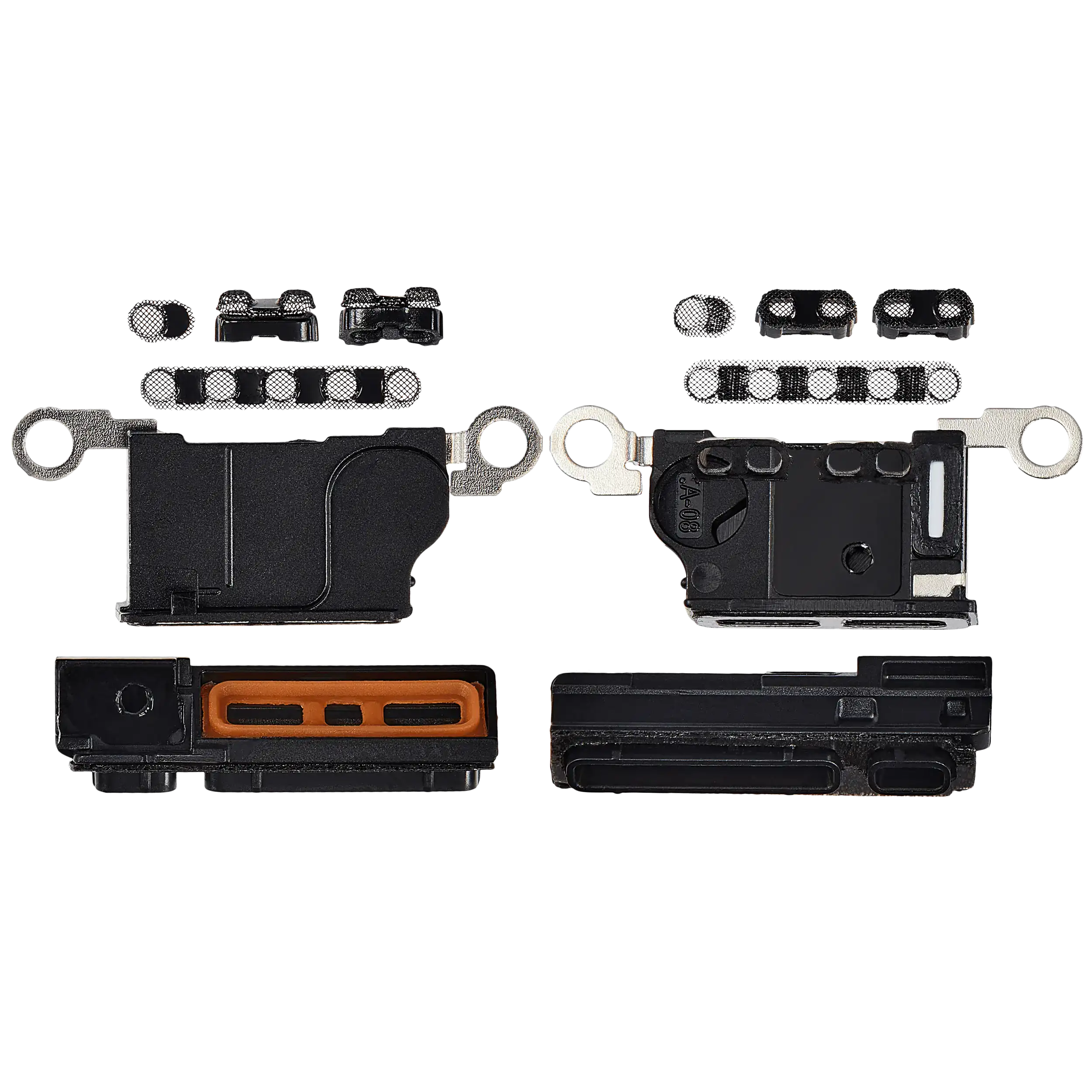 Loudspeaker / Mic Mesh For iPhone 16 Pro Max (Natural Titanium) (10 Pack)