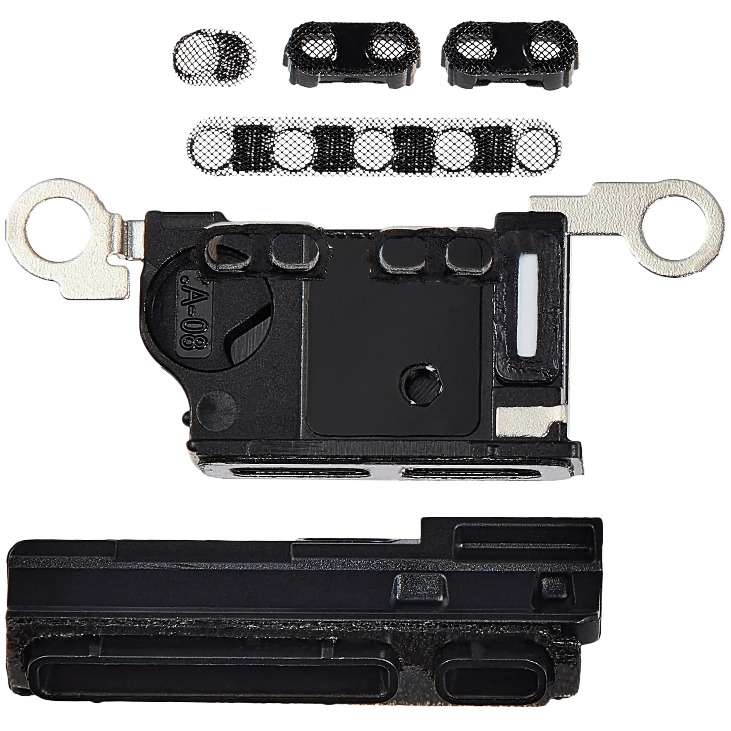 Loudspeaker / Mic Mesh For iPhone 16 Pro Max (Natural Titanium) (10 Pack) - Image 12