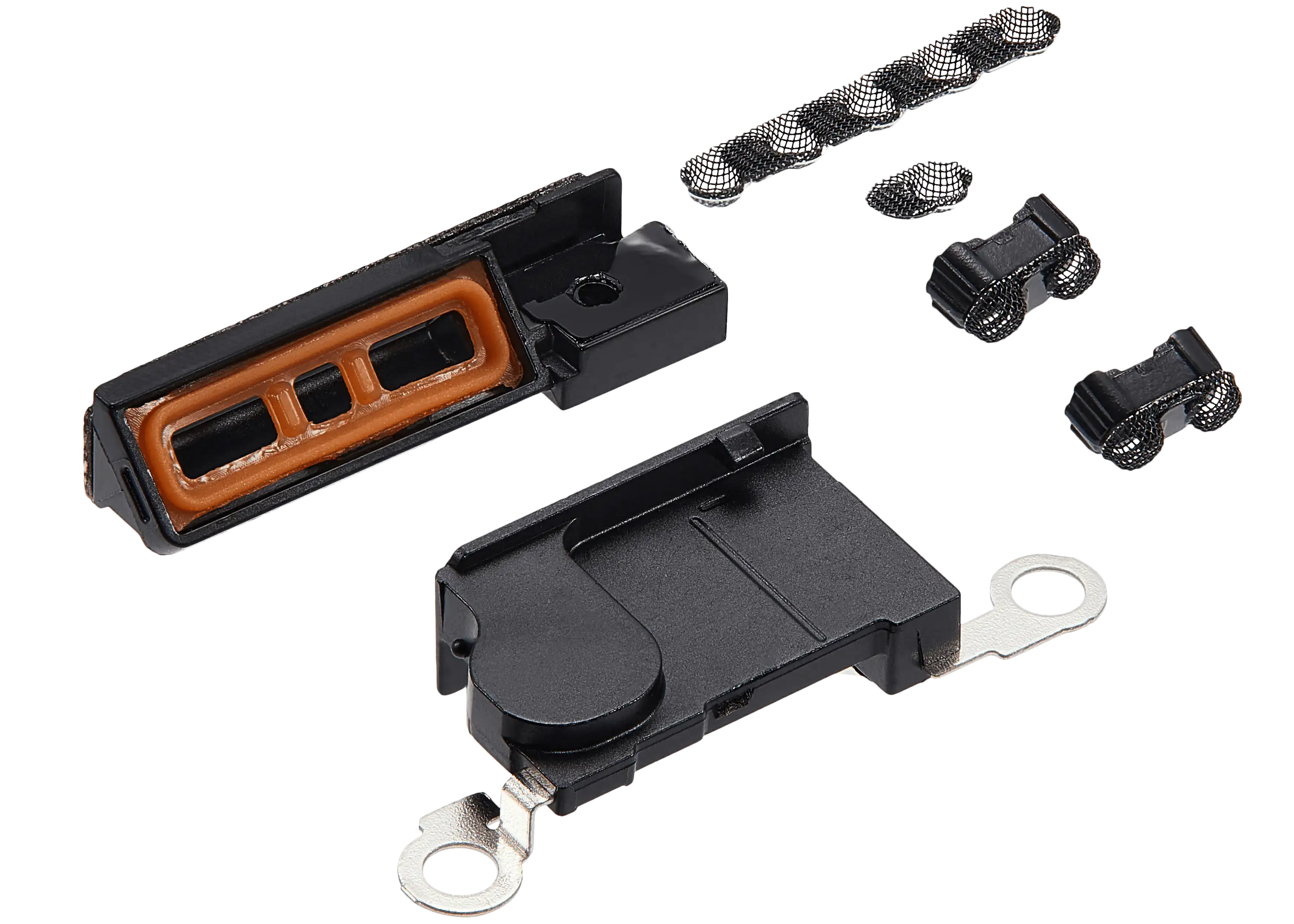 Loudspeaker / Mic Mesh For iPhone 16 Pro Max (Natural Titanium) (10 Pack) - Image 14