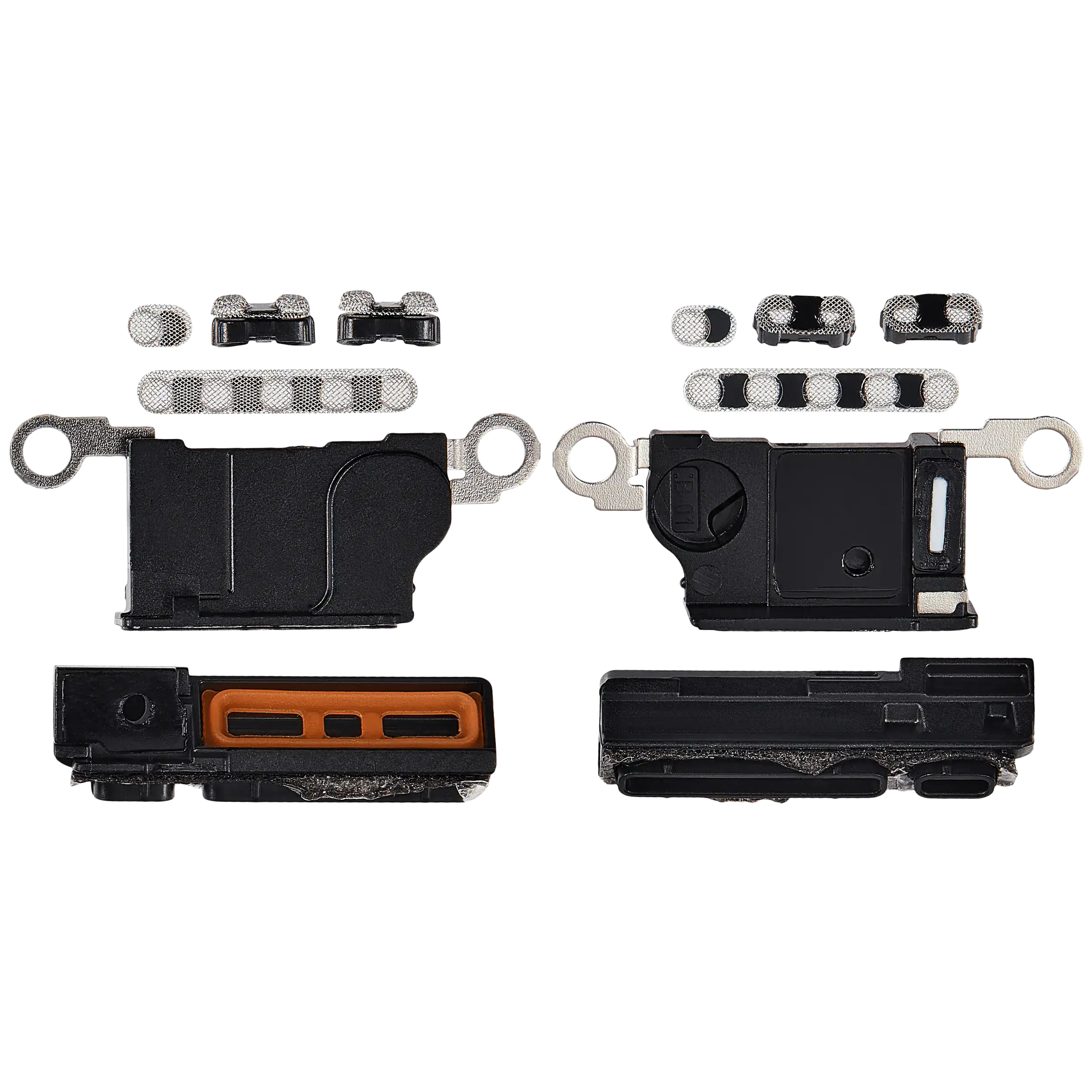 Loudspeaker / Mic Mesh For iPhone 16 Pro Max (White Titanium) (10 Pack) - Image 11