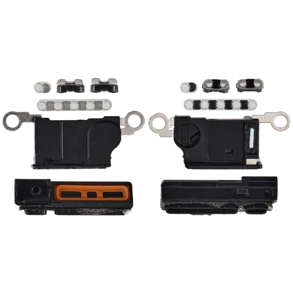 Loudspeaker / Mic Mesh For iPhone 16 Pro Max (White Titanium) (10 Pack)