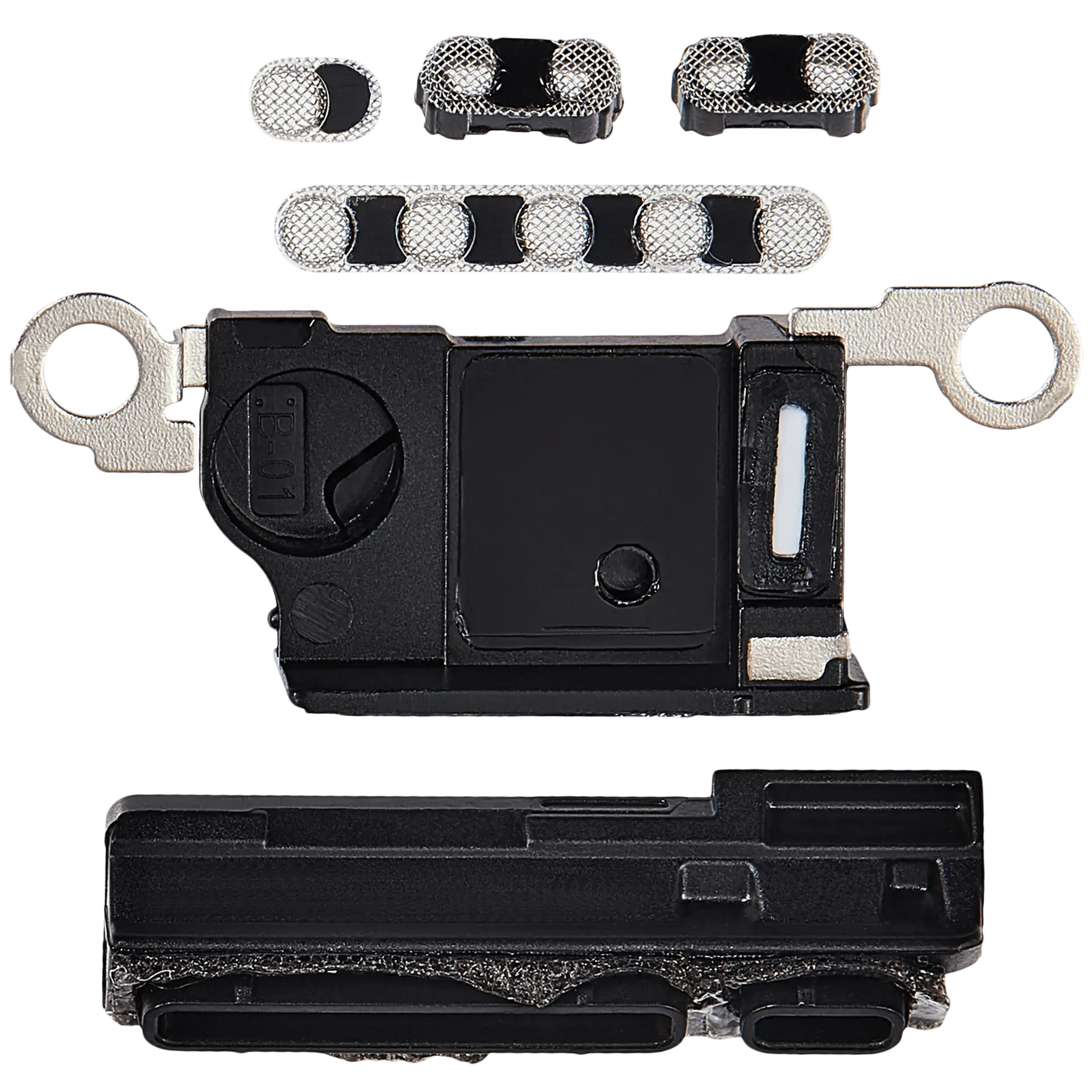 Loudspeaker / Mic Mesh For iPhone 16 Pro Max (White Titanium) (10 Pack) - Image 2