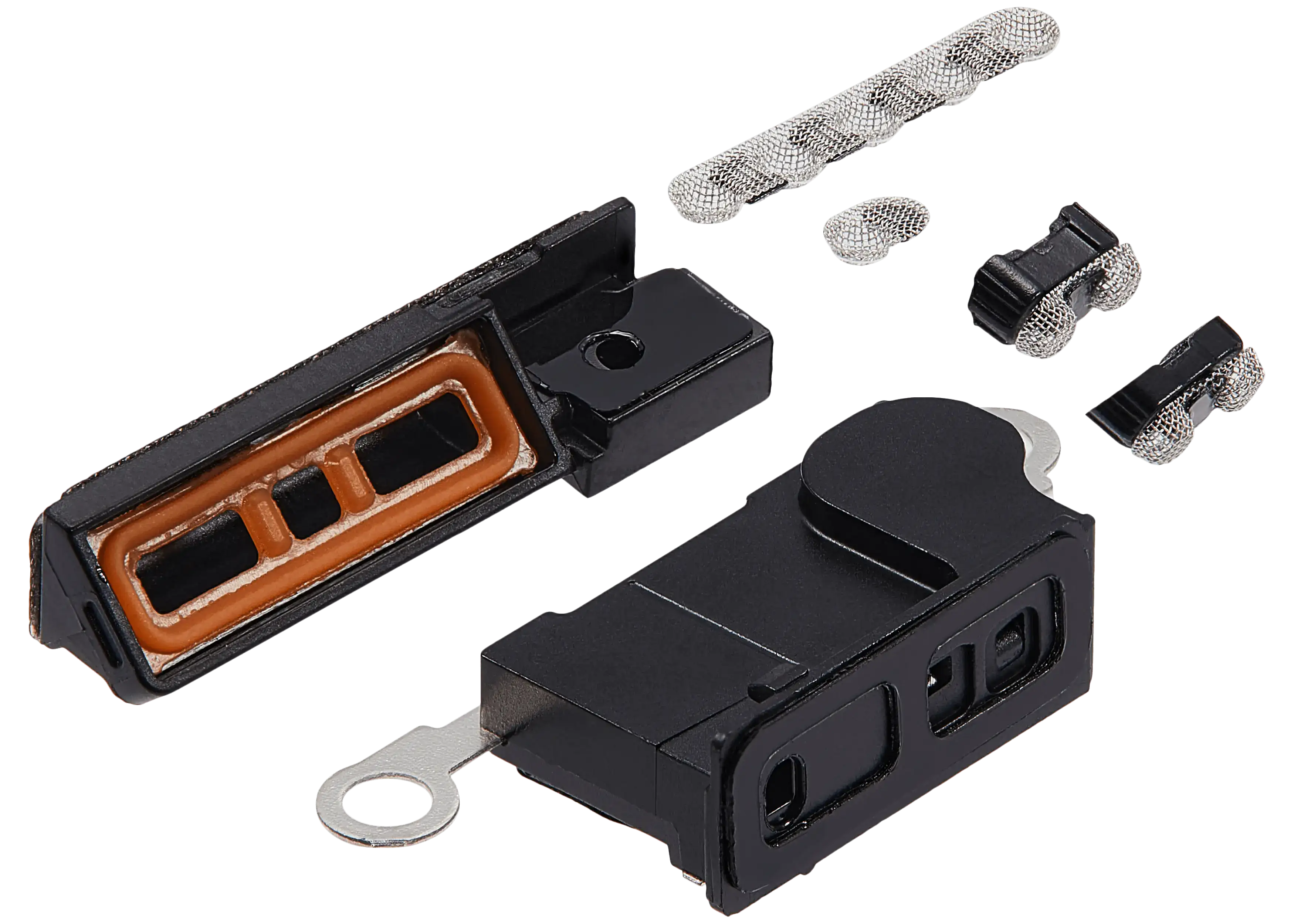 Loudspeaker / Mic Mesh For iPhone 16 Pro Max (White Titanium) (10 Pack) - Image 9