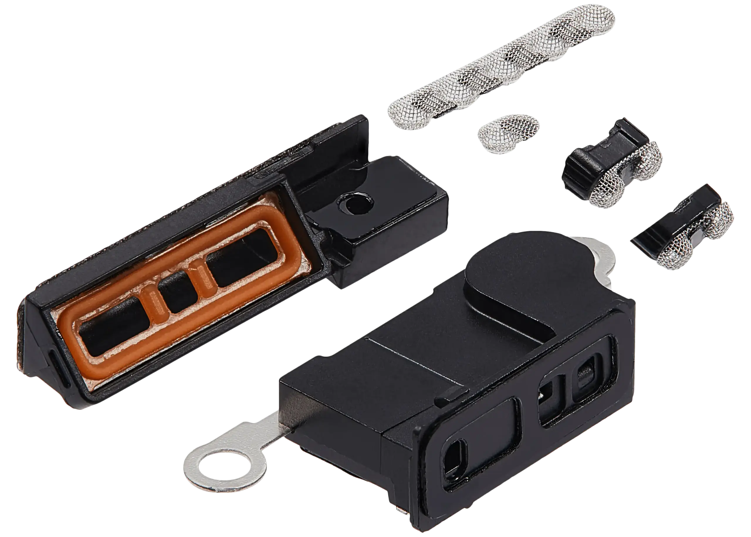 Loudspeaker / Mic Mesh For iPhone 16 Pro Max (White Titanium) (10 Pack) - Image 4