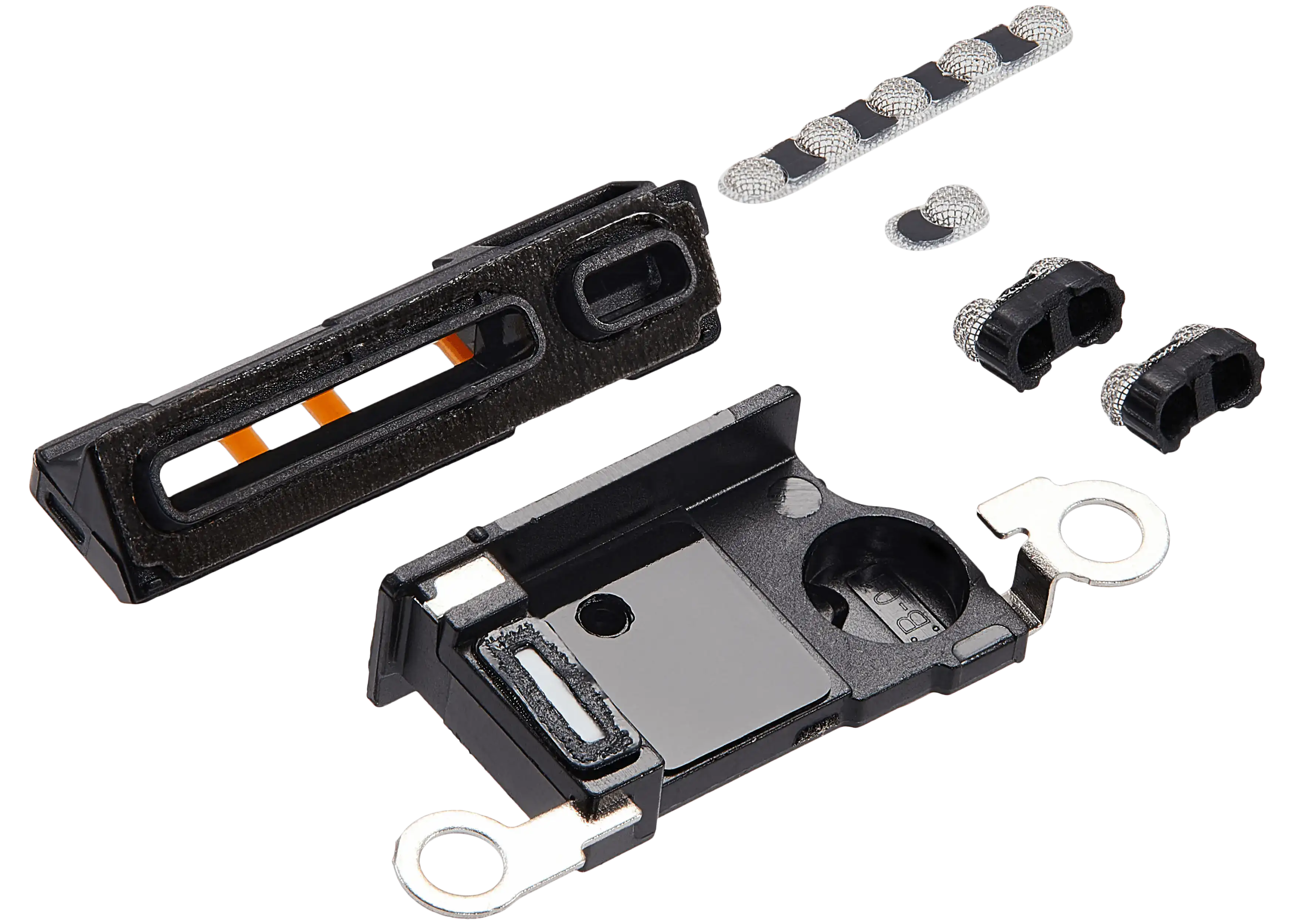 Loudspeaker / Mic Mesh For iPhone 16 Pro Max (White Titanium) (10 Pack) - Image 10