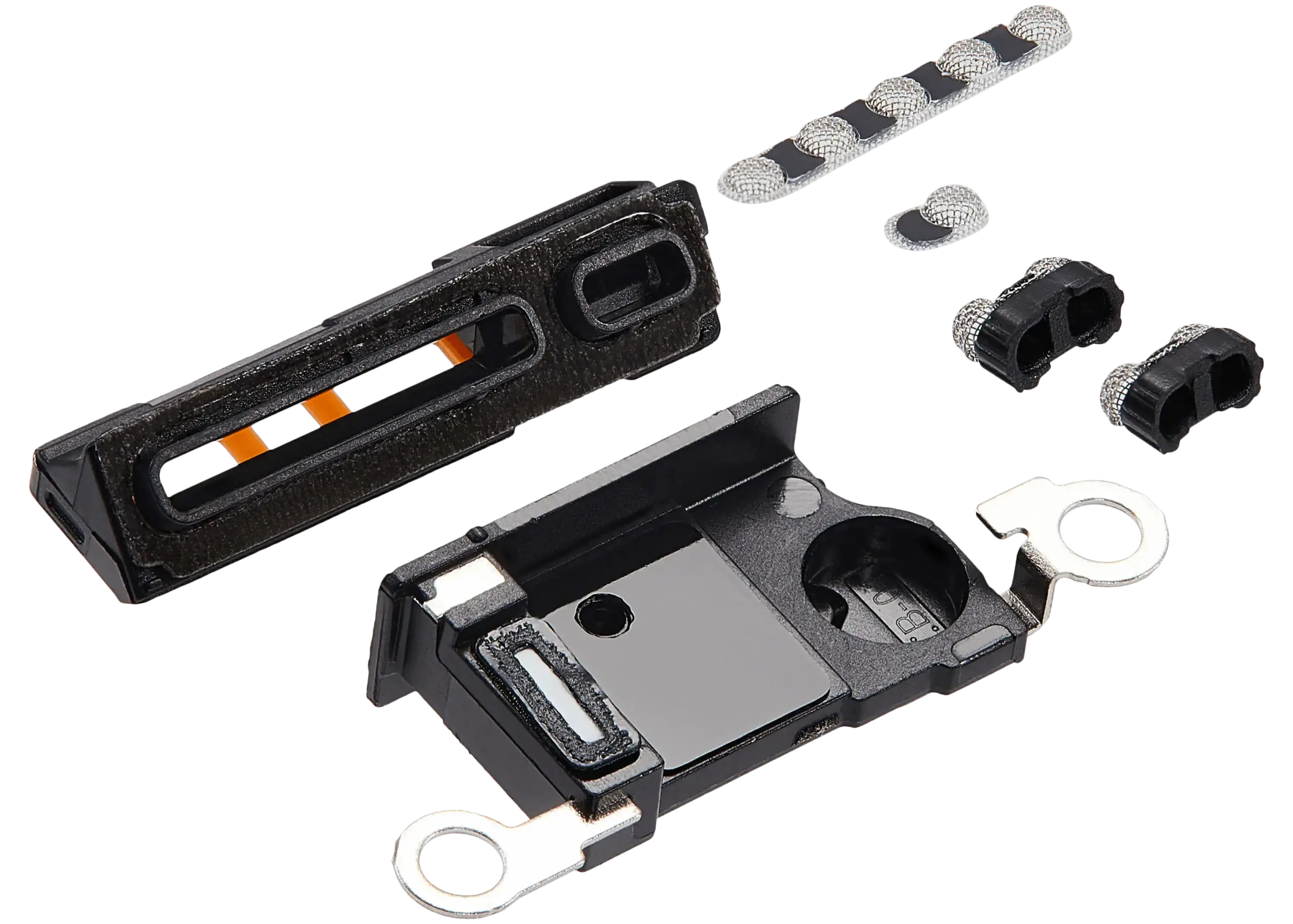 Loudspeaker / Mic Mesh For iPhone 16 Pro Max (White Titanium) (10 Pack) - Image 5