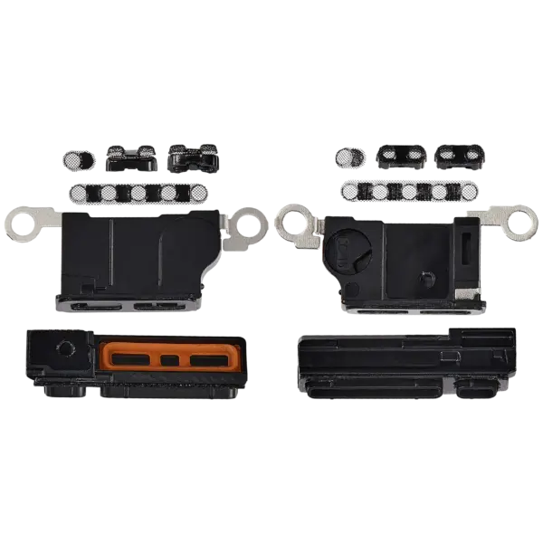 Loudspeaker / Mic Mesh For iPhone 16 Pro Max (Black Titanium) (10 Pack)