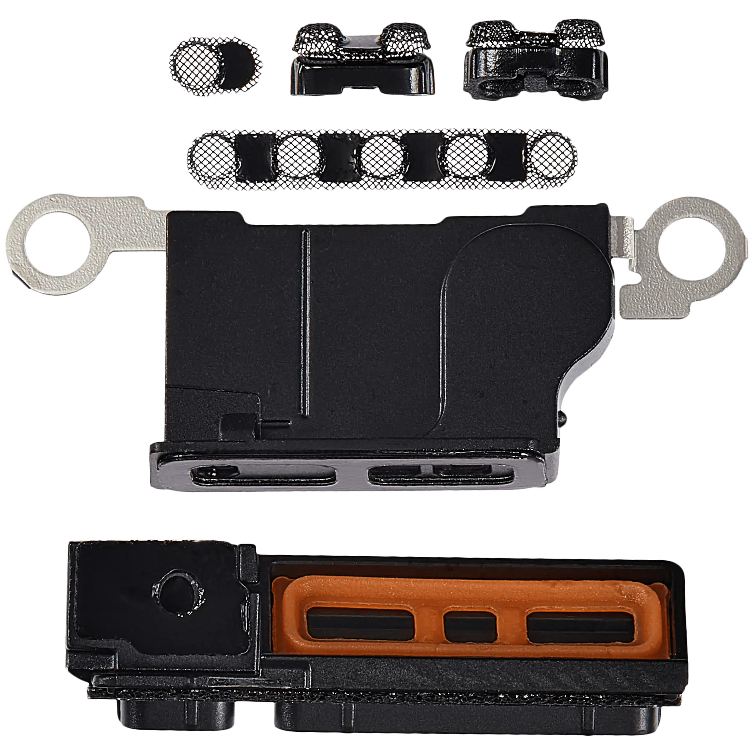 Loudspeaker / Mic Mesh For iPhone 16 Pro Max (Black Titanium) (10 Pack) - Image 12