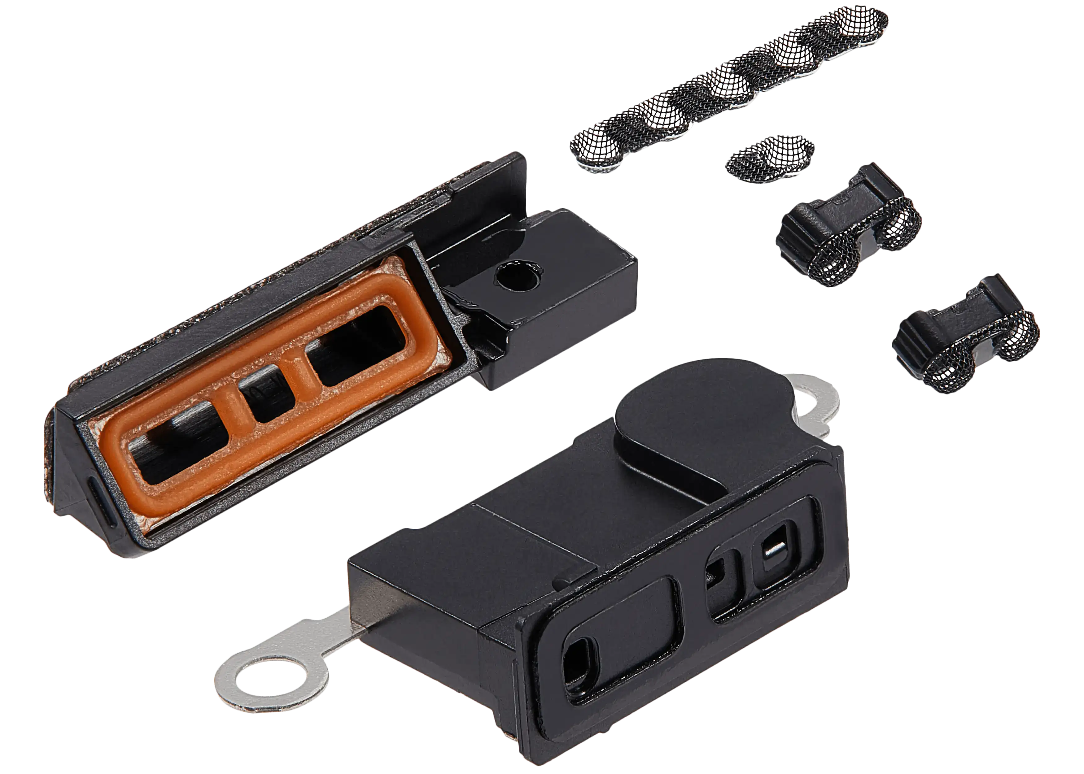 Loudspeaker / Mic Mesh For iPhone 16 Pro Max (Black Titanium) (10 Pack) - Image 9