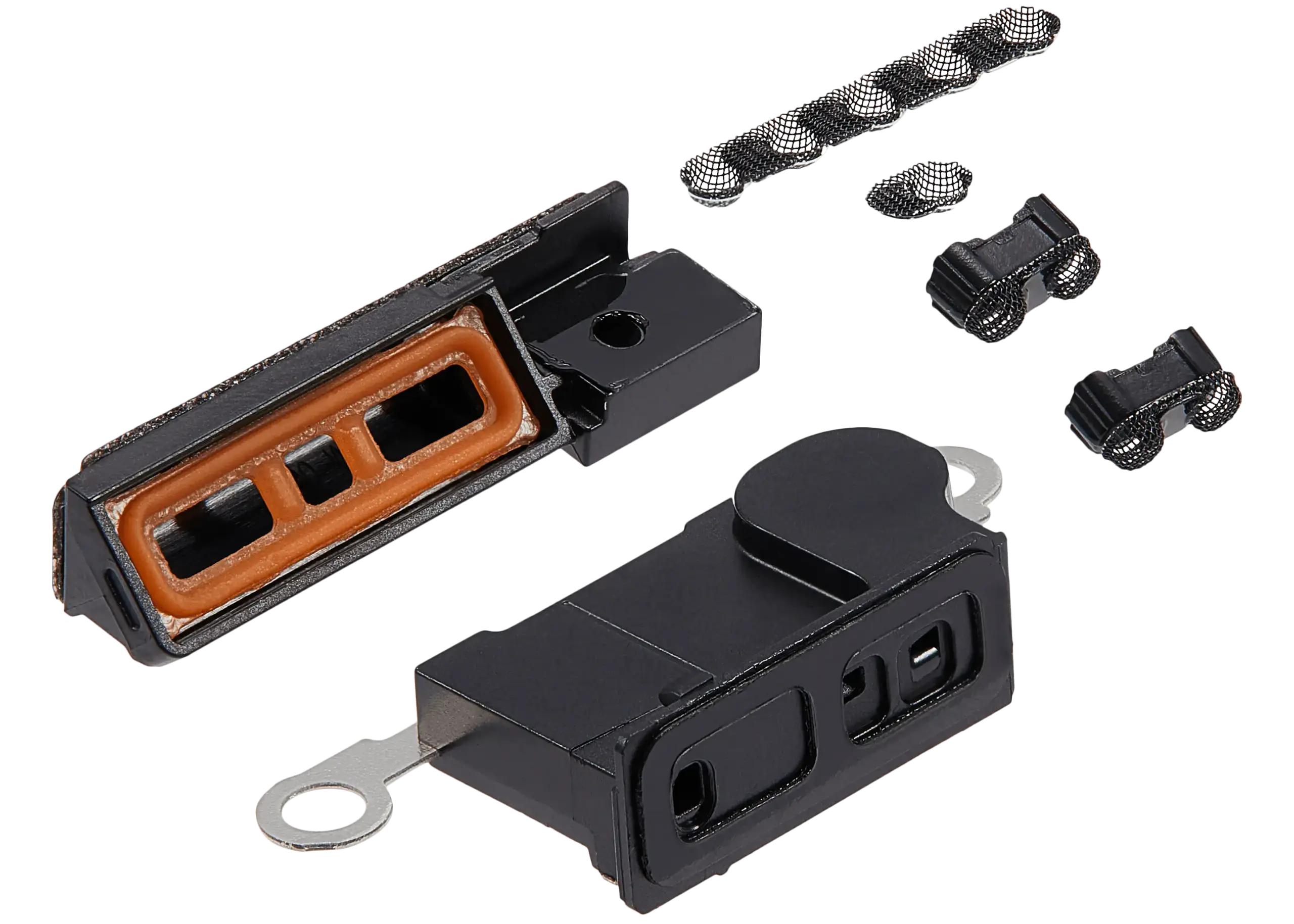 Loudspeaker / Mic Mesh For iPhone 16 Pro Max (Black Titanium) (10 Pack) - Image 4