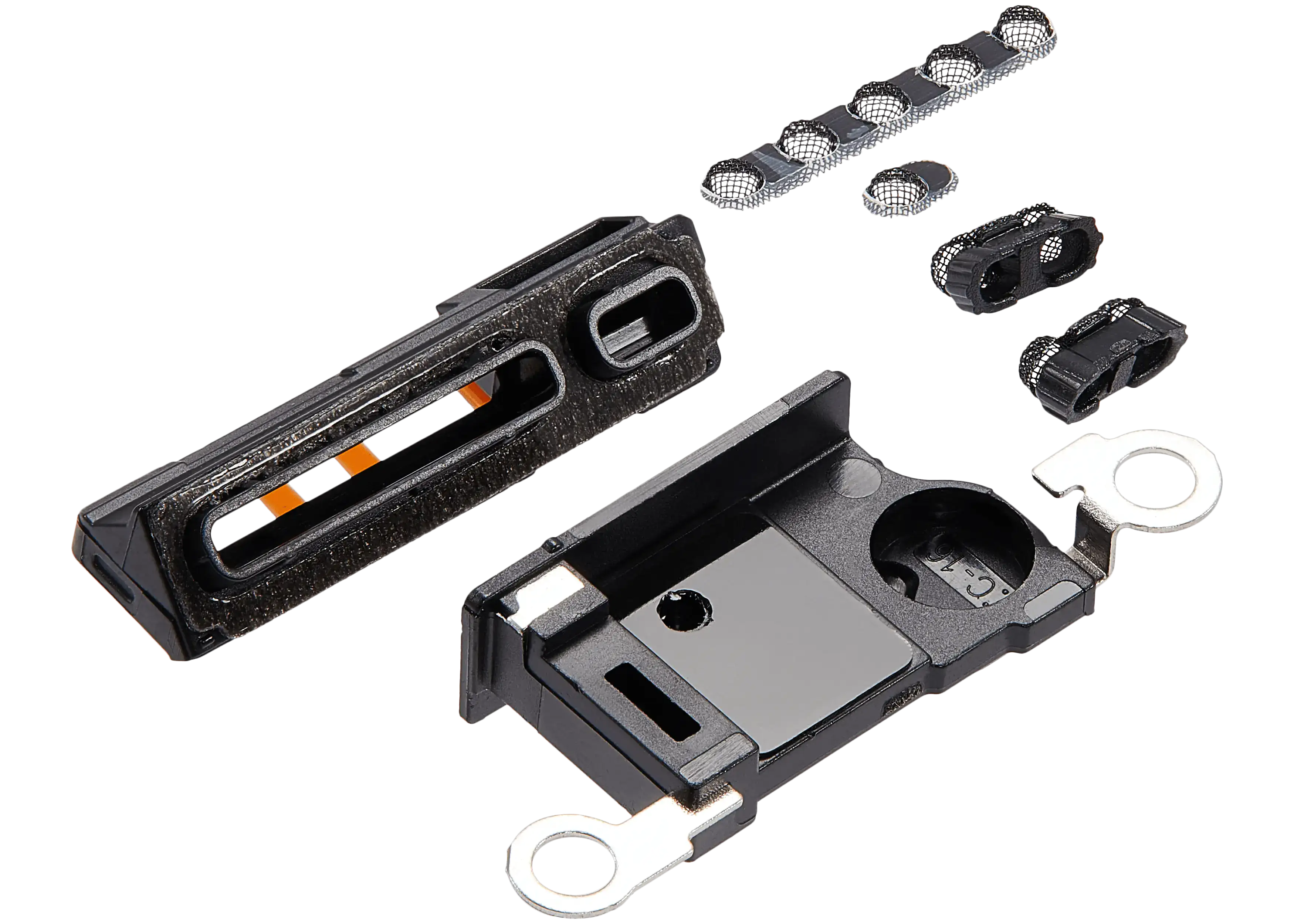 Loudspeaker / Mic Mesh For iPhone 16 Pro Max (Black Titanium) (10 Pack) - Image 10