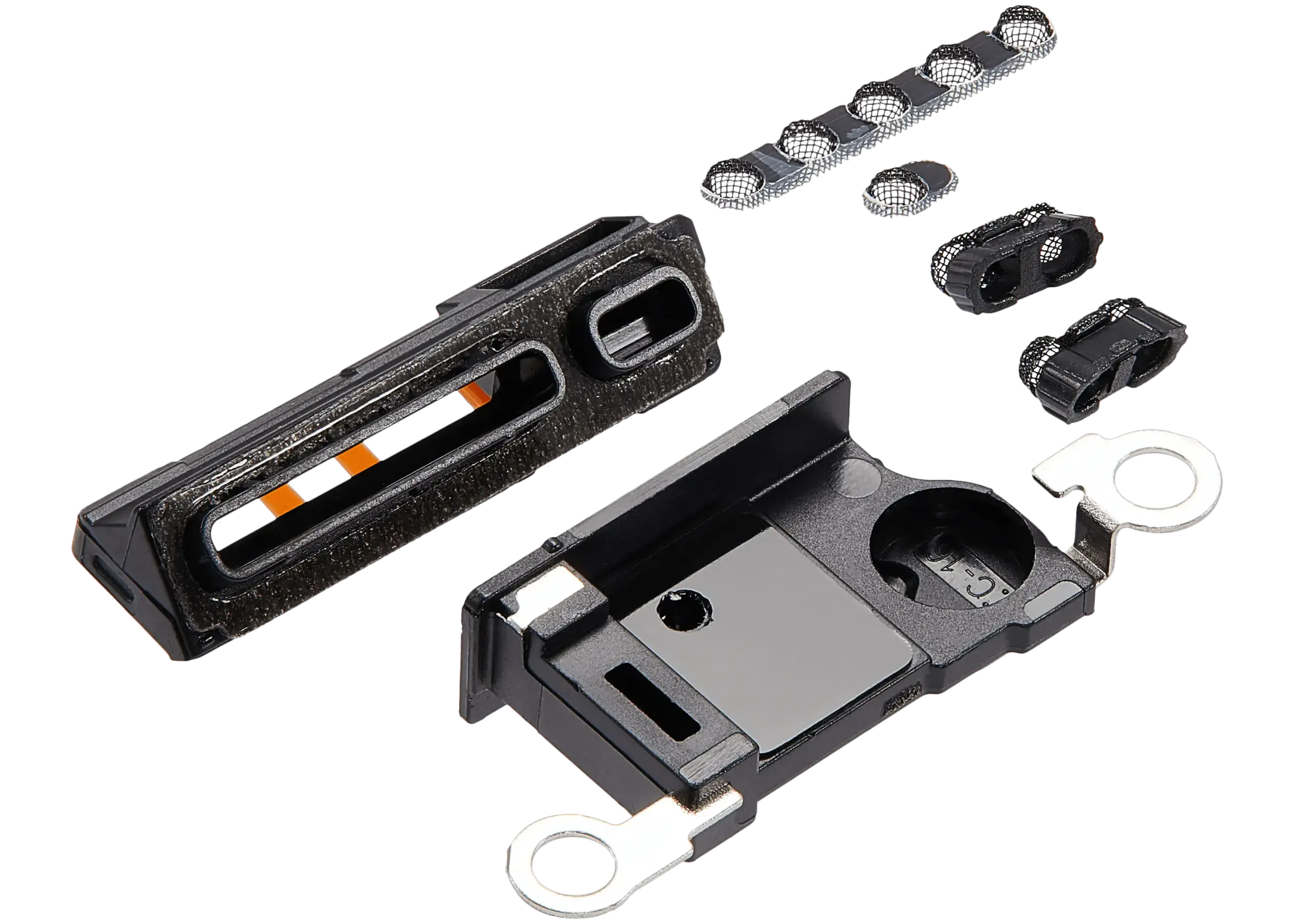 Loudspeaker / Mic Mesh For iPhone 16 Pro Max (Black Titanium) (10 Pack) - Image 5