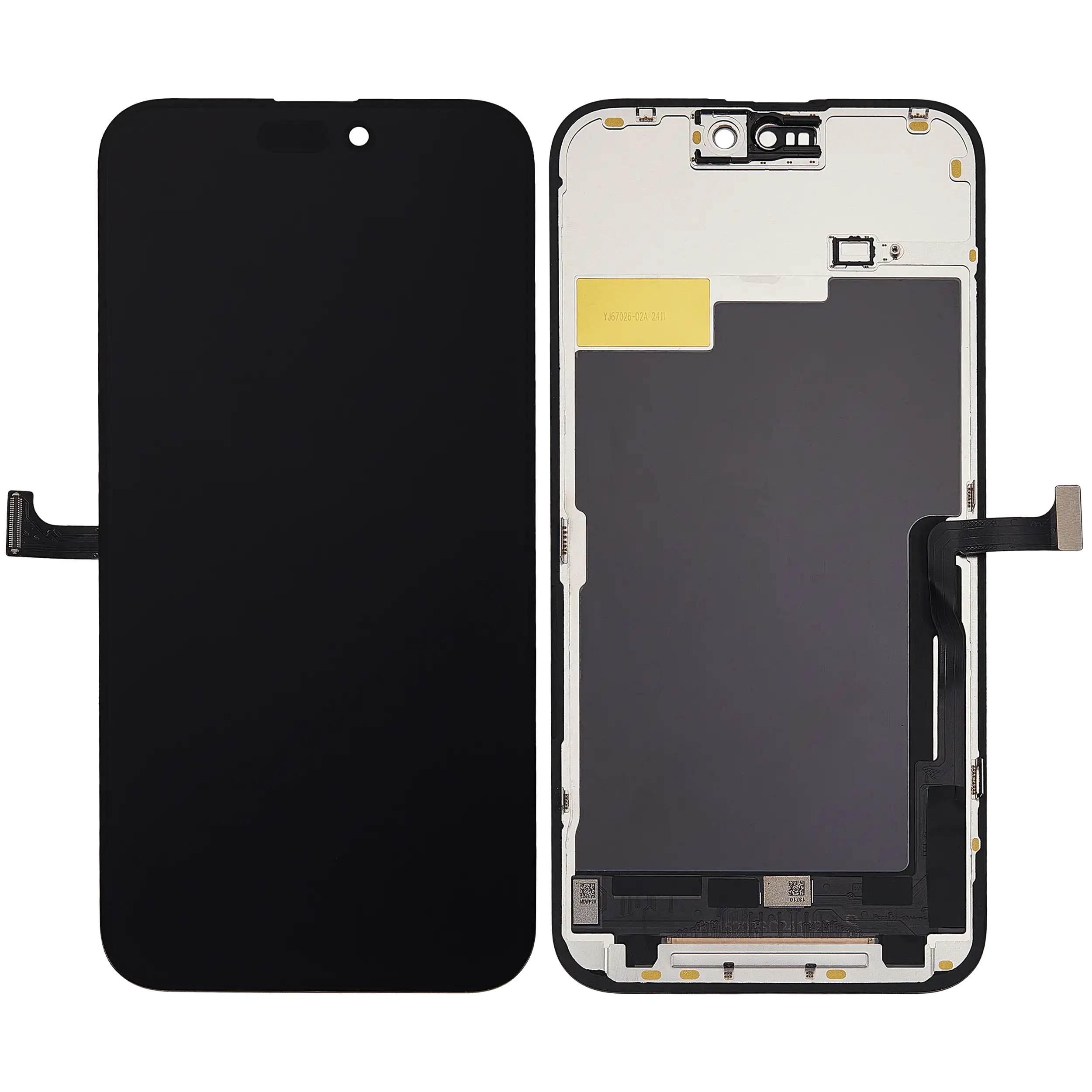 LCD Assembly For iPhone 15 Pro Max (Aftermarket: AQ7 / Incell) - Image 3