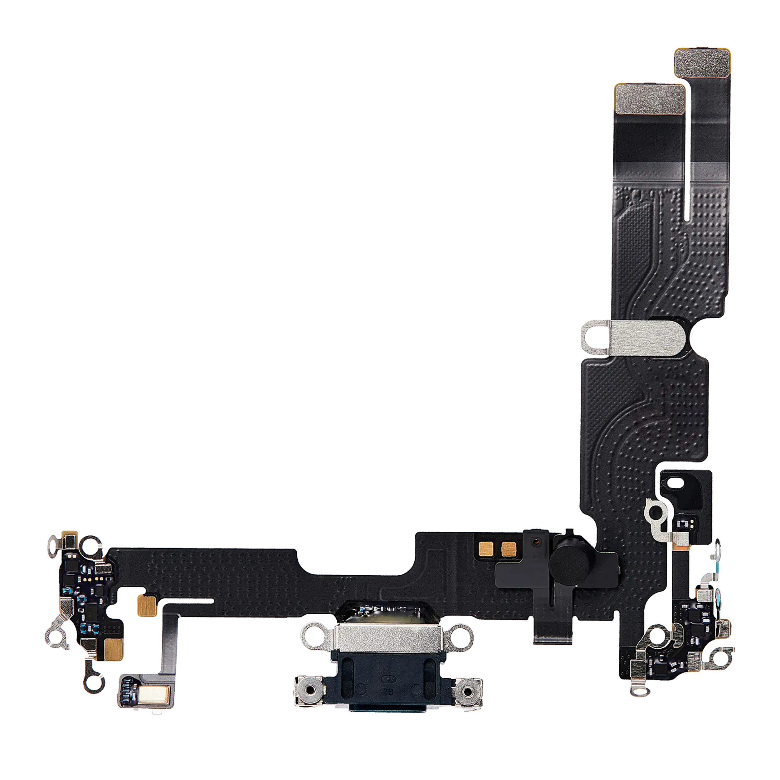 Charging Port Flex Cable For iPhone 14 Plus (Premium) (Midnight) - Image 10