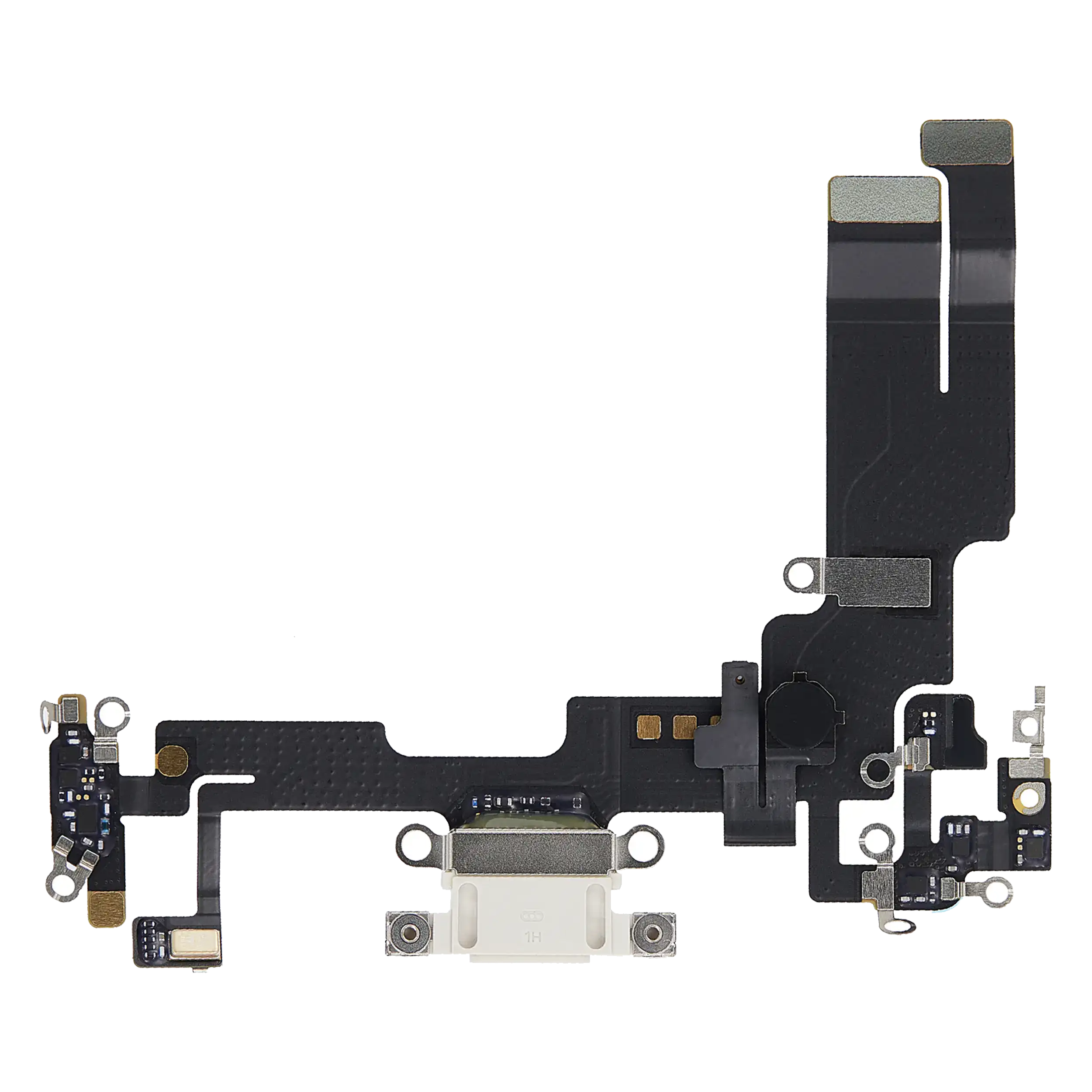 Charging Port Flex Cable For iPhone 14 (Premium) (Starlight) - Image 10