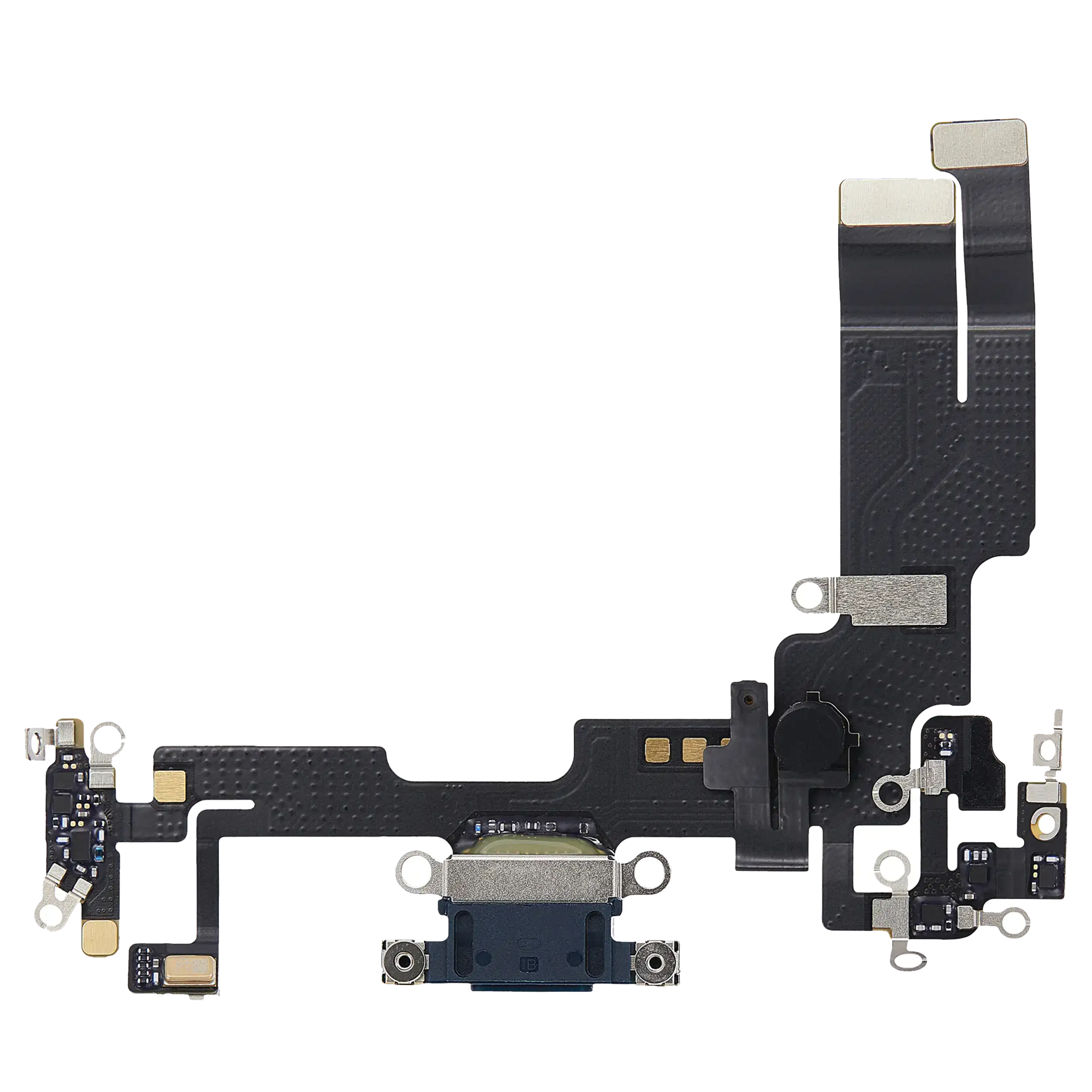 Charging Port Flex Cable For iPhone 14 (Premium) (Midnight) - Image 10