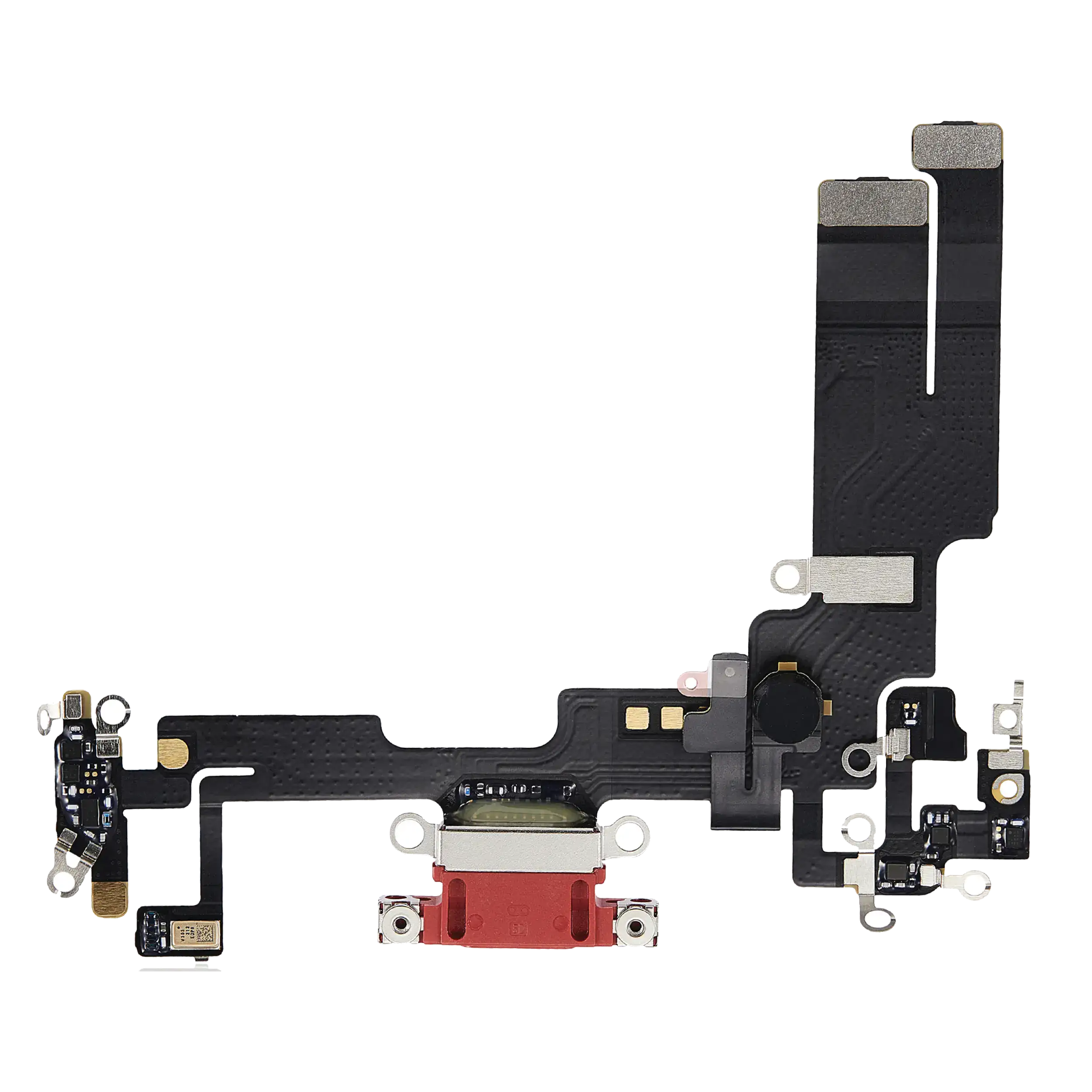 Charging Port Flex Cable For iPhone 14 (Premium) (Red) - Image 5