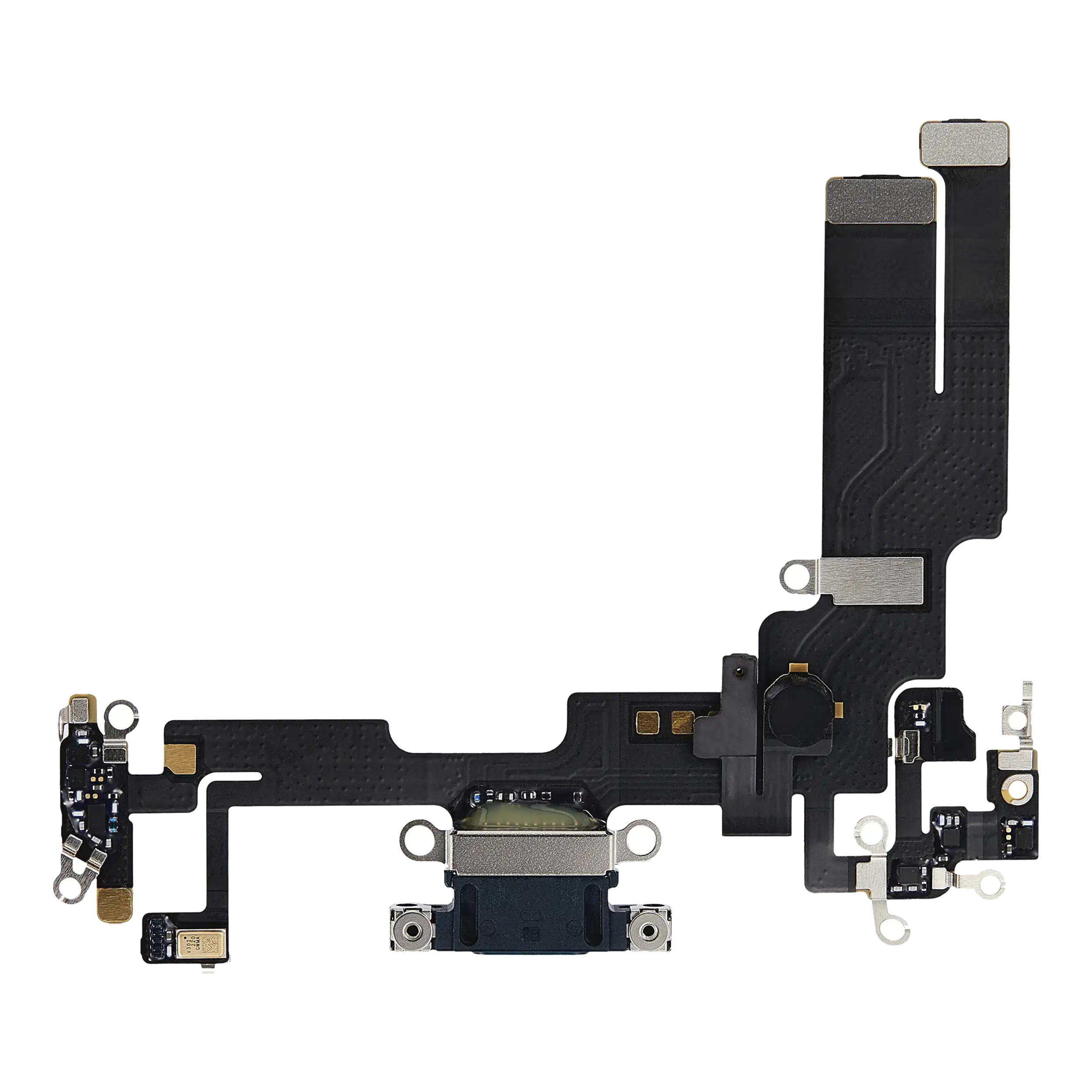 Charging Port Flex Cable For iPhone 14 (Premium) (Blue) - Image 10