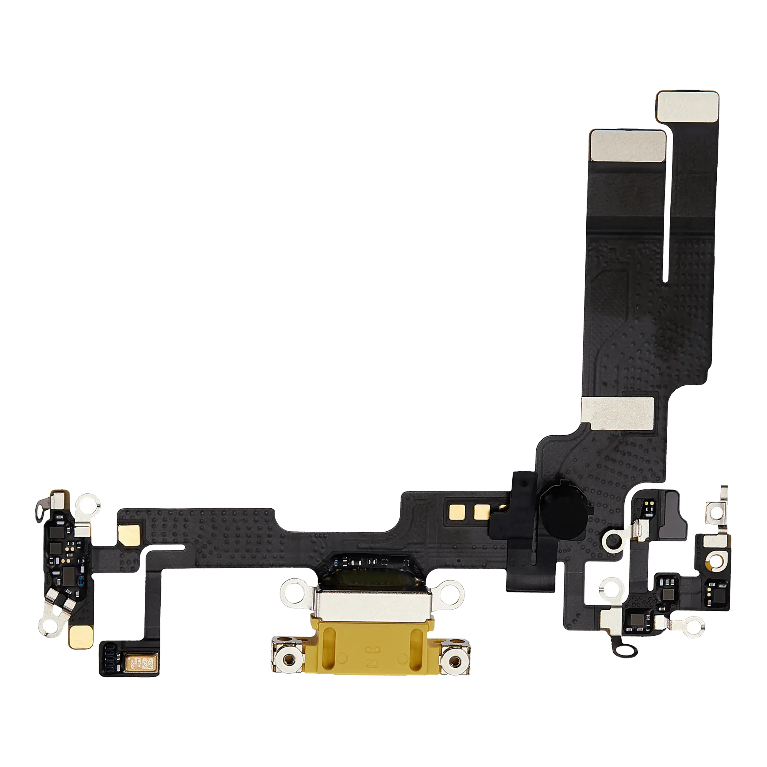 Charging Port Flex Cable For iPhone 14 (Premium) (Yellow) - Image 5