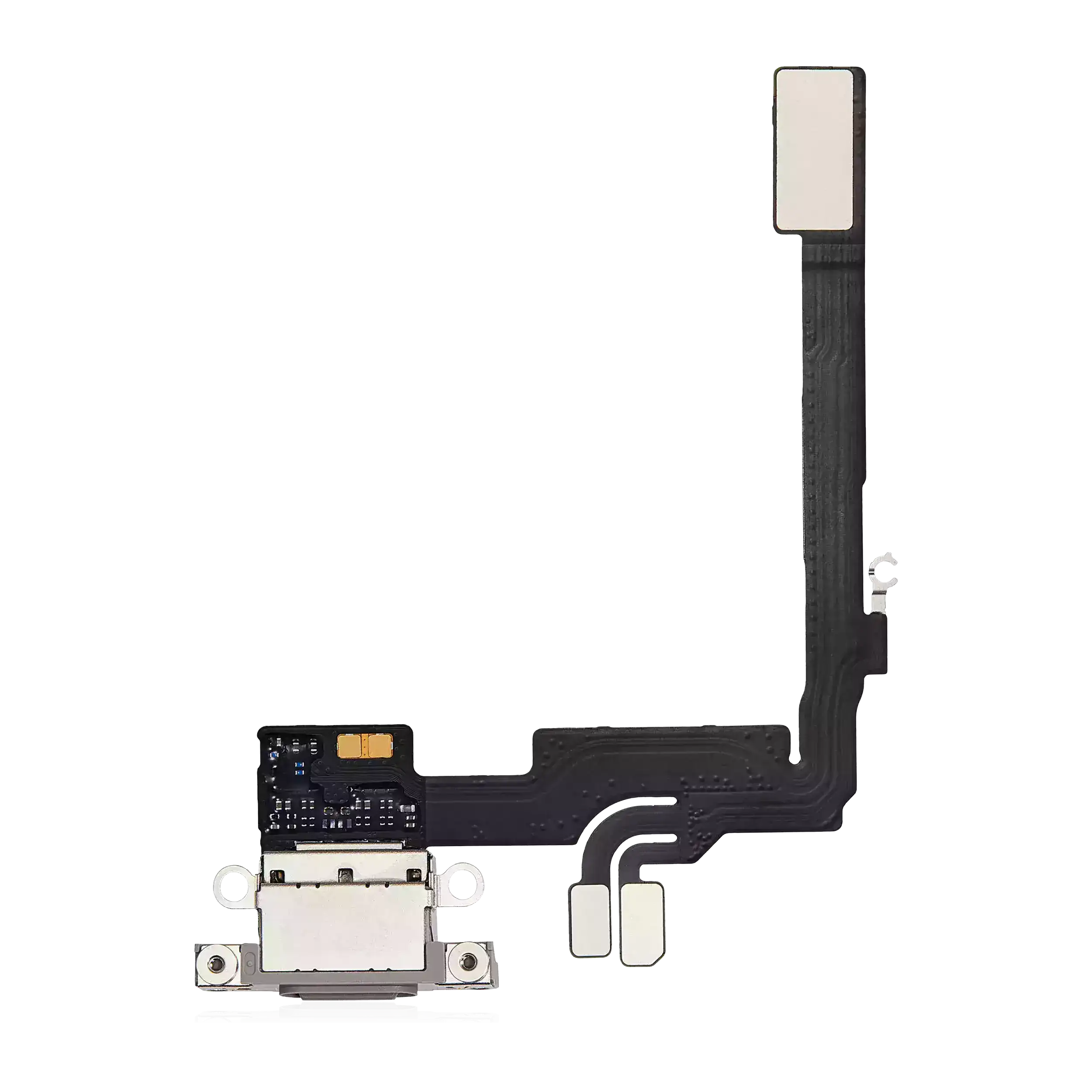 Charging Port Flex Cable For iPhone 16 Pro (Premium) (Natural Titanium) - Image 10