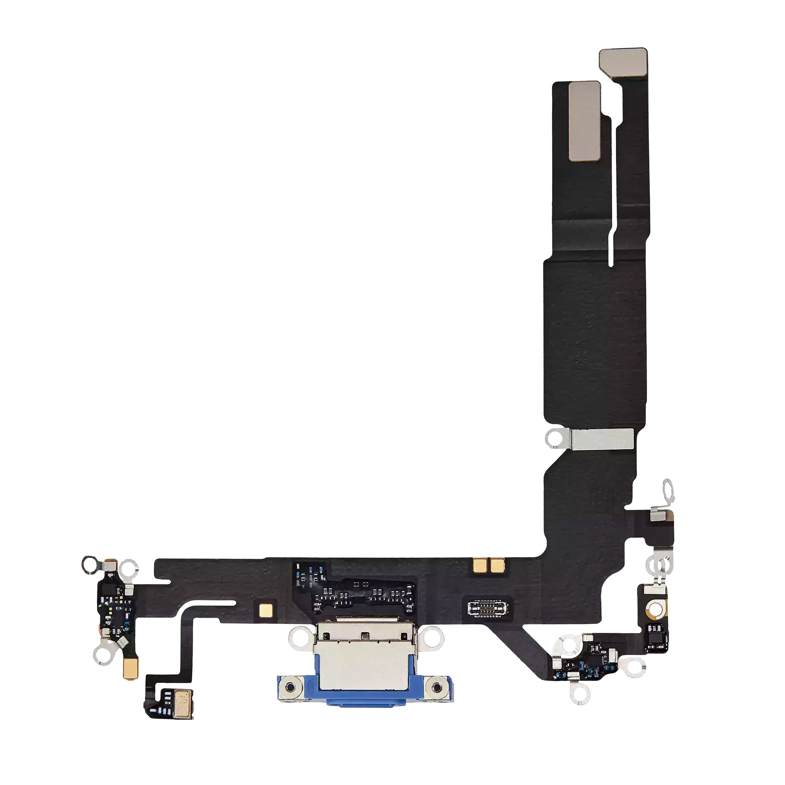 Charging Port Flex Cable For iPhone 16 (Premium) (Ultramarine) - Image 5