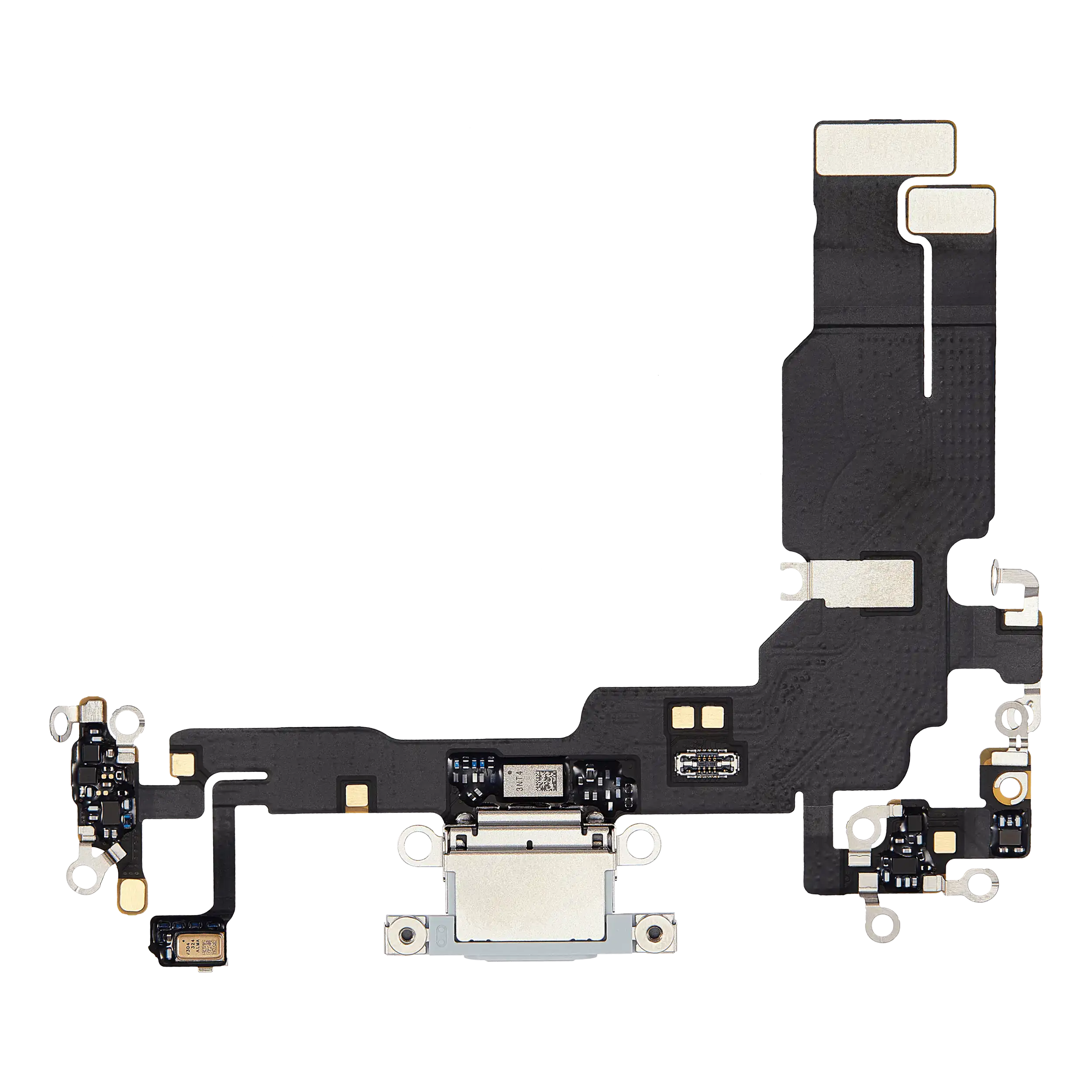 Charging Port Flex Cable For iPhone 15 (Premium) (Blue) - Image 5
