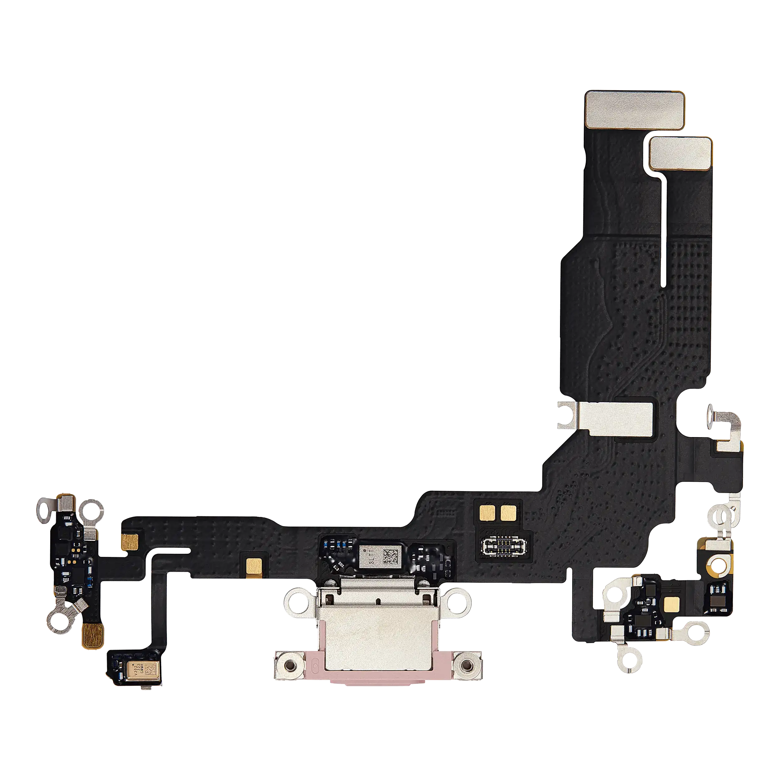 Charging Port Flex Cable For iPhone 15 (Premium) (Pink) - Image 5