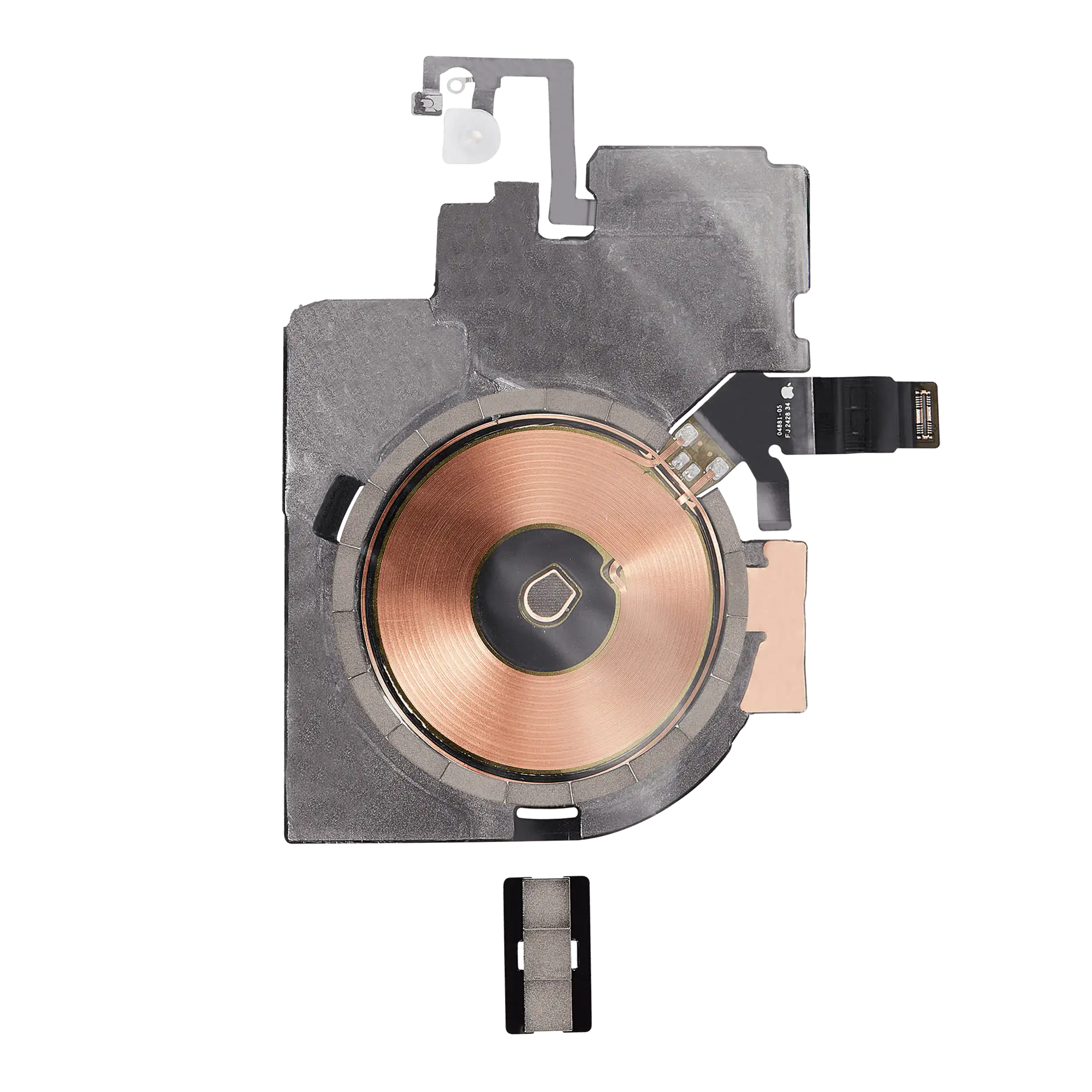 Wireless NFC Charging Flex With Flashlight Flex Cable For iPhone 16 Plus - Image 7