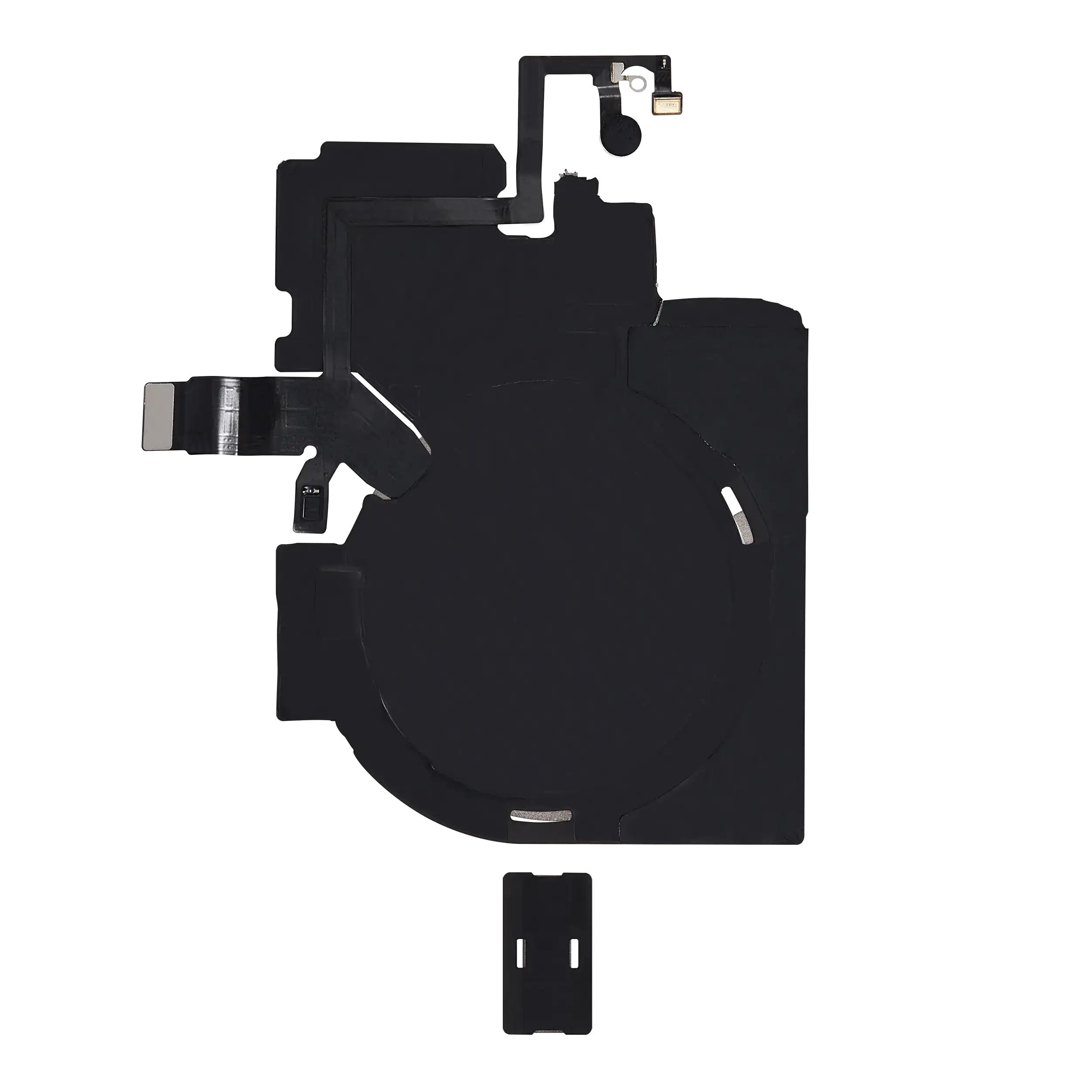 Wireless NFC Charging Flex With Flashlight Flex Cable For iPhone 16 Plus - Image 2