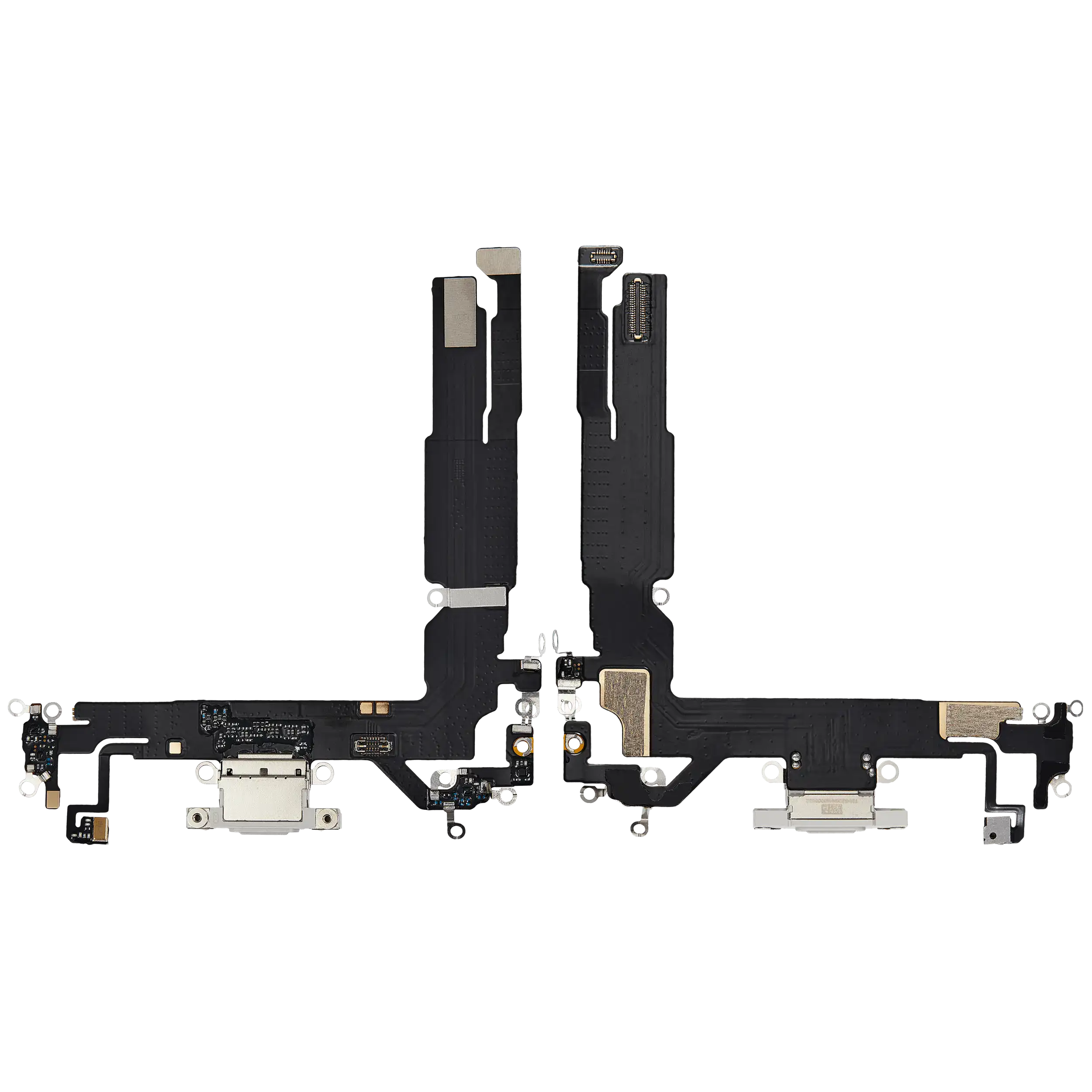 Charging Port Flex Cable For iPhone 16 (Aftermarket Plus) (White)