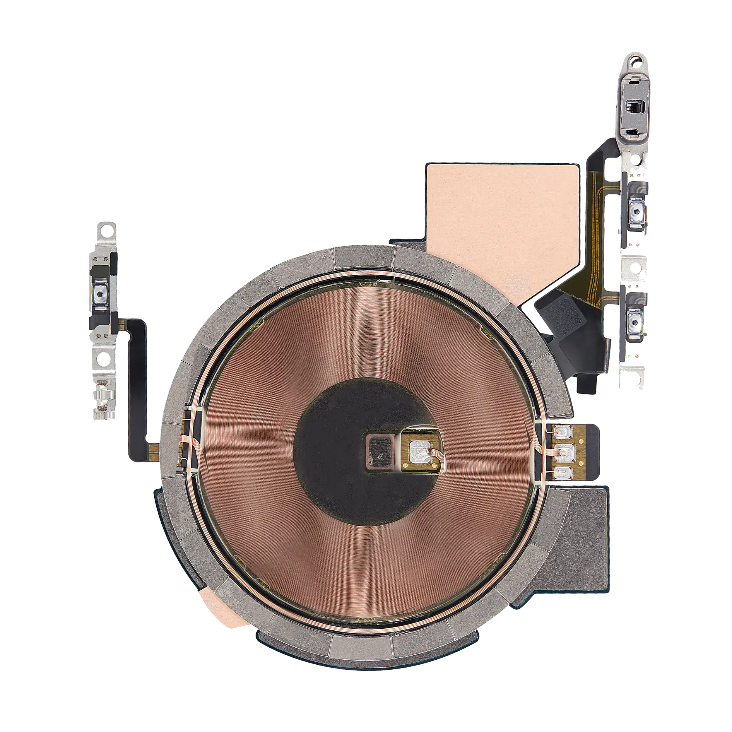 Wireless NFC Charging Flex With Power & Volume Flex Pre-Installed For iPhone 14 Pro Max - Image 10