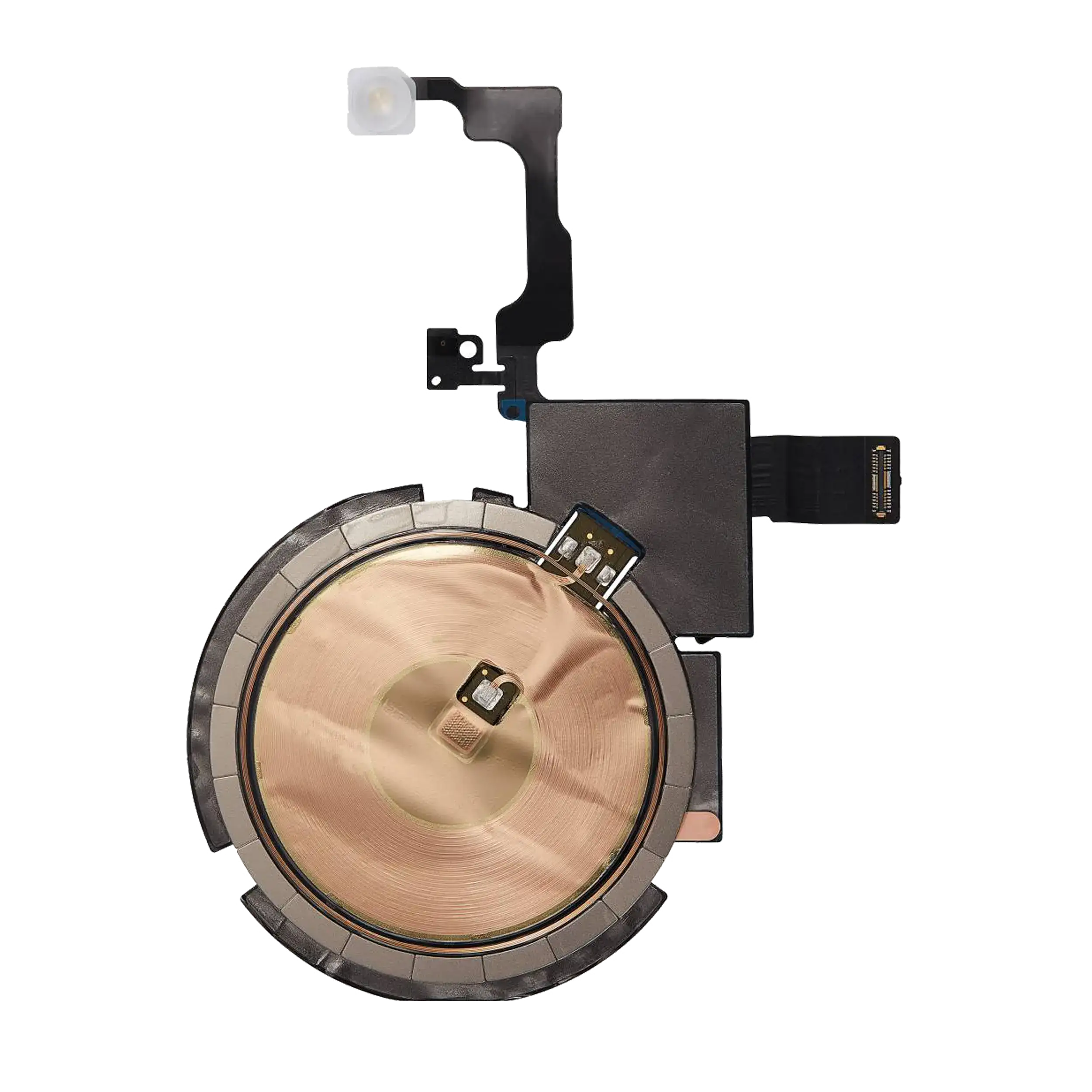 Wireless NFC Charging Flex With Flashlight Flex Cable For iPhone 15 Pro Max - Image 4