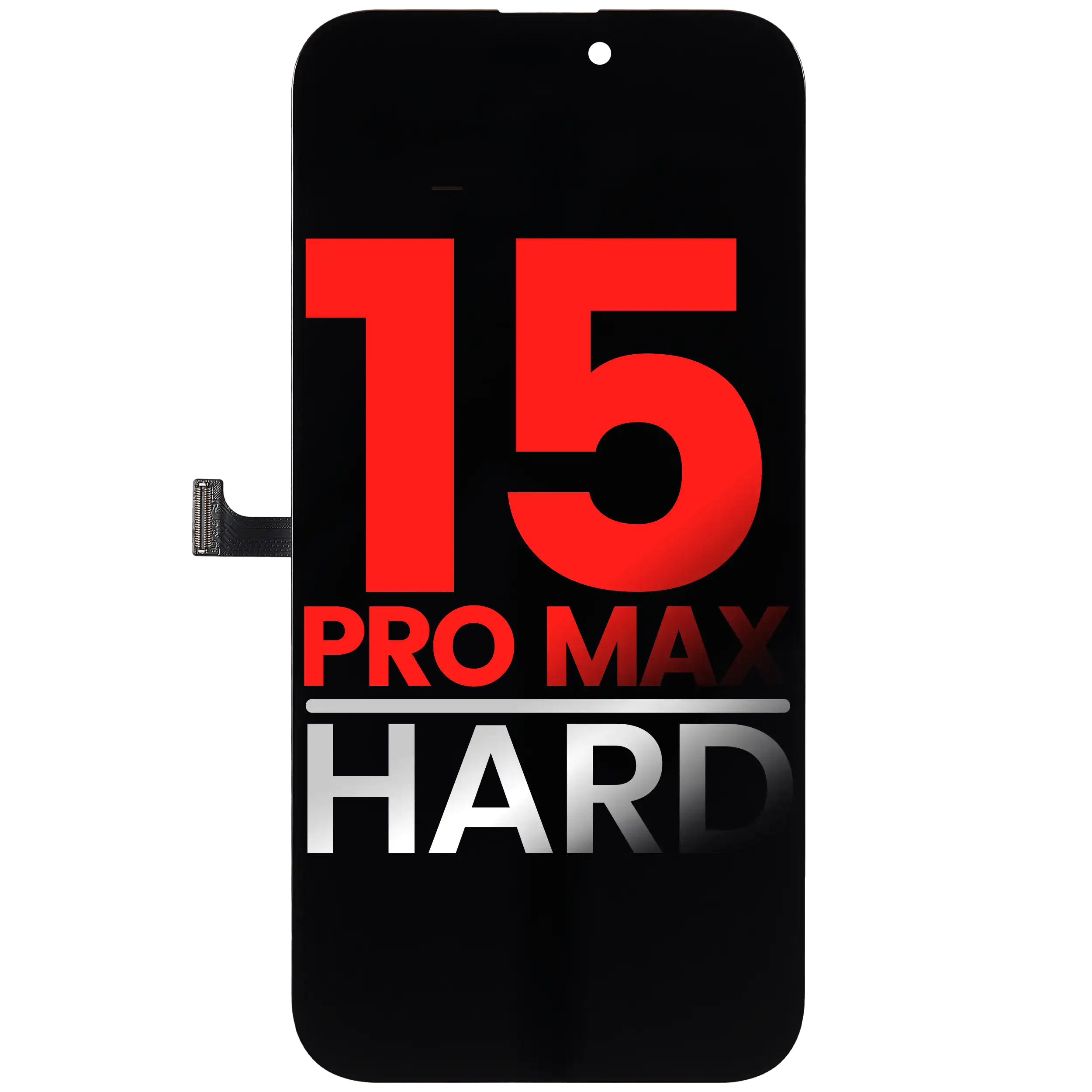 OLED Assembly For iPhone 15 Pro Max (Aftermarket Plus: Hard) - Image 11