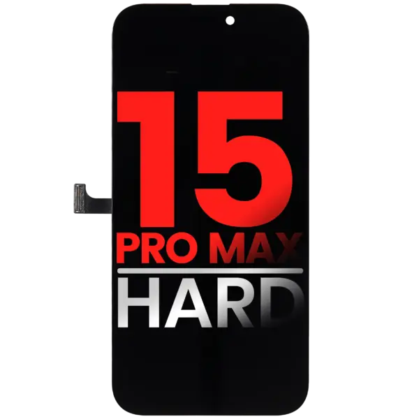 OLED Assembly For iPhone 15 Pro Max (Aftermarket Plus: Hard)