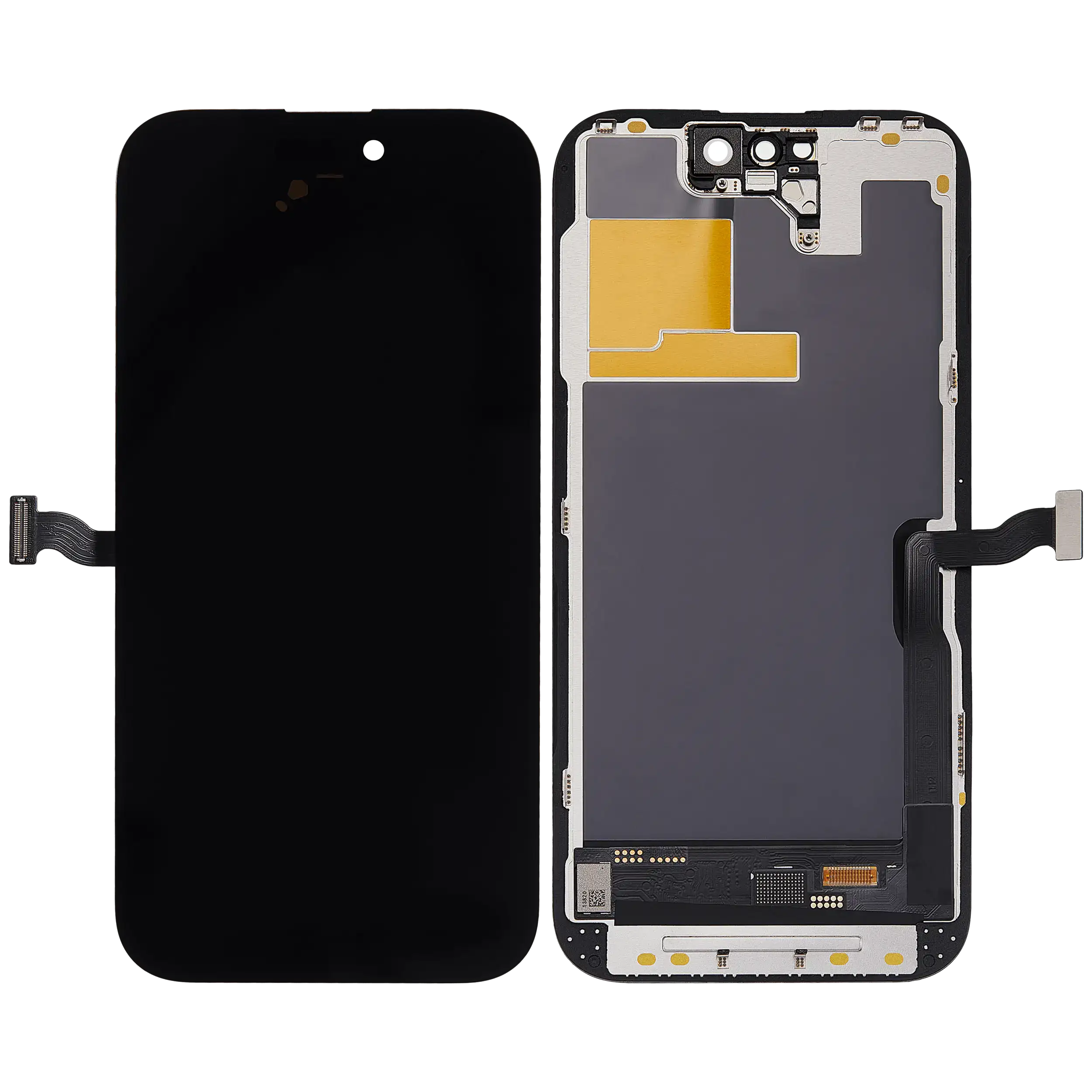 OLED Assembly For iPhone 14 Pro (Aftermarket Plus: Hard) (60HZ) - Image 6