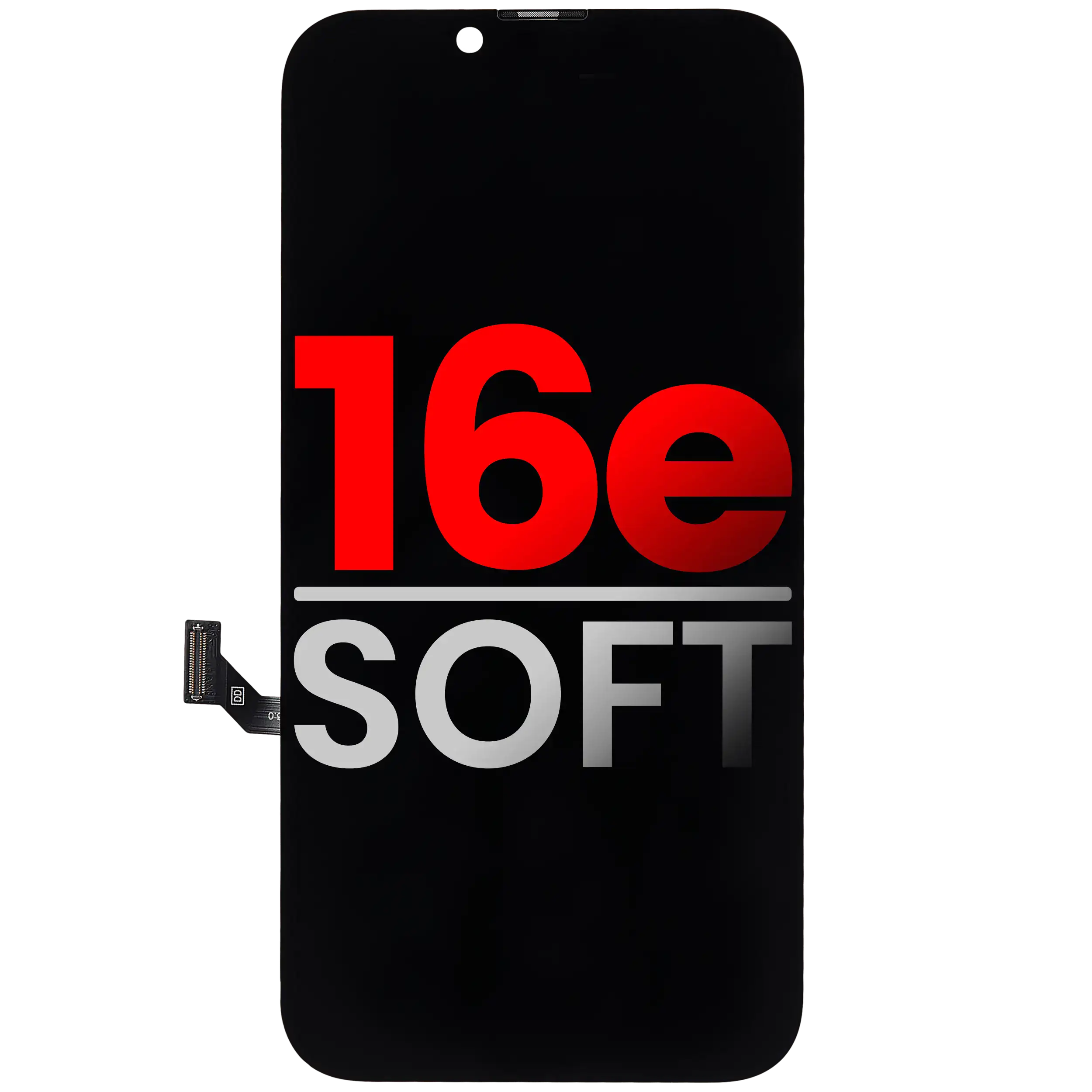 OLED Assembly For iPhone 16e (Aftermarket Plus: Soft) - Image 11