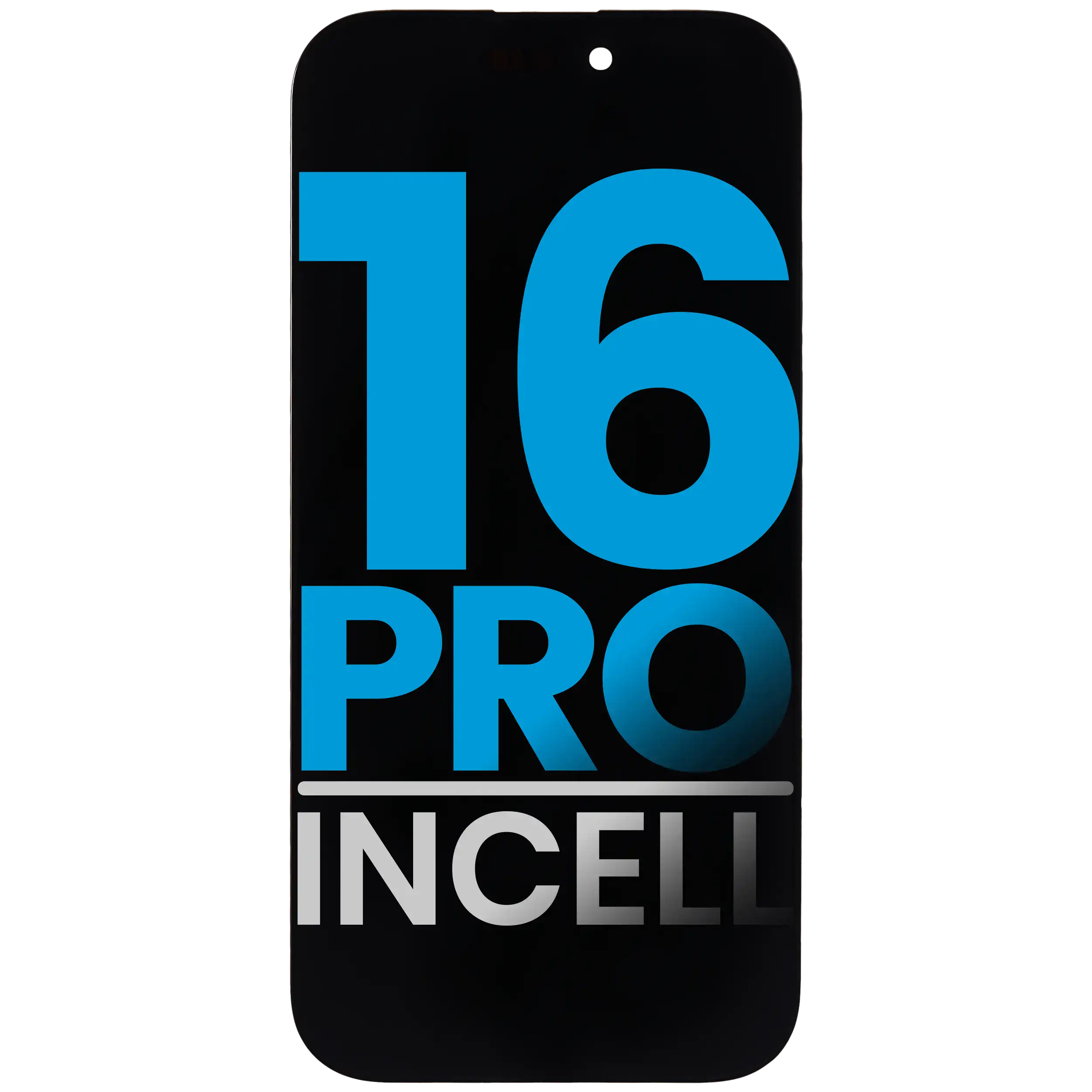 LCD Assembly For iPhone 16 Pro (Aftermarket: AQ7 / Incell) - Image 6