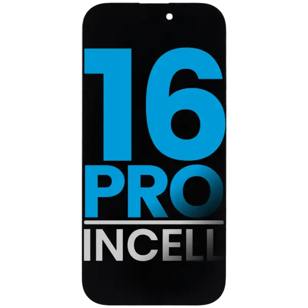 LCD Assembly For iPhone 16 Pro (Aftermarket: AQ7 / Incell)