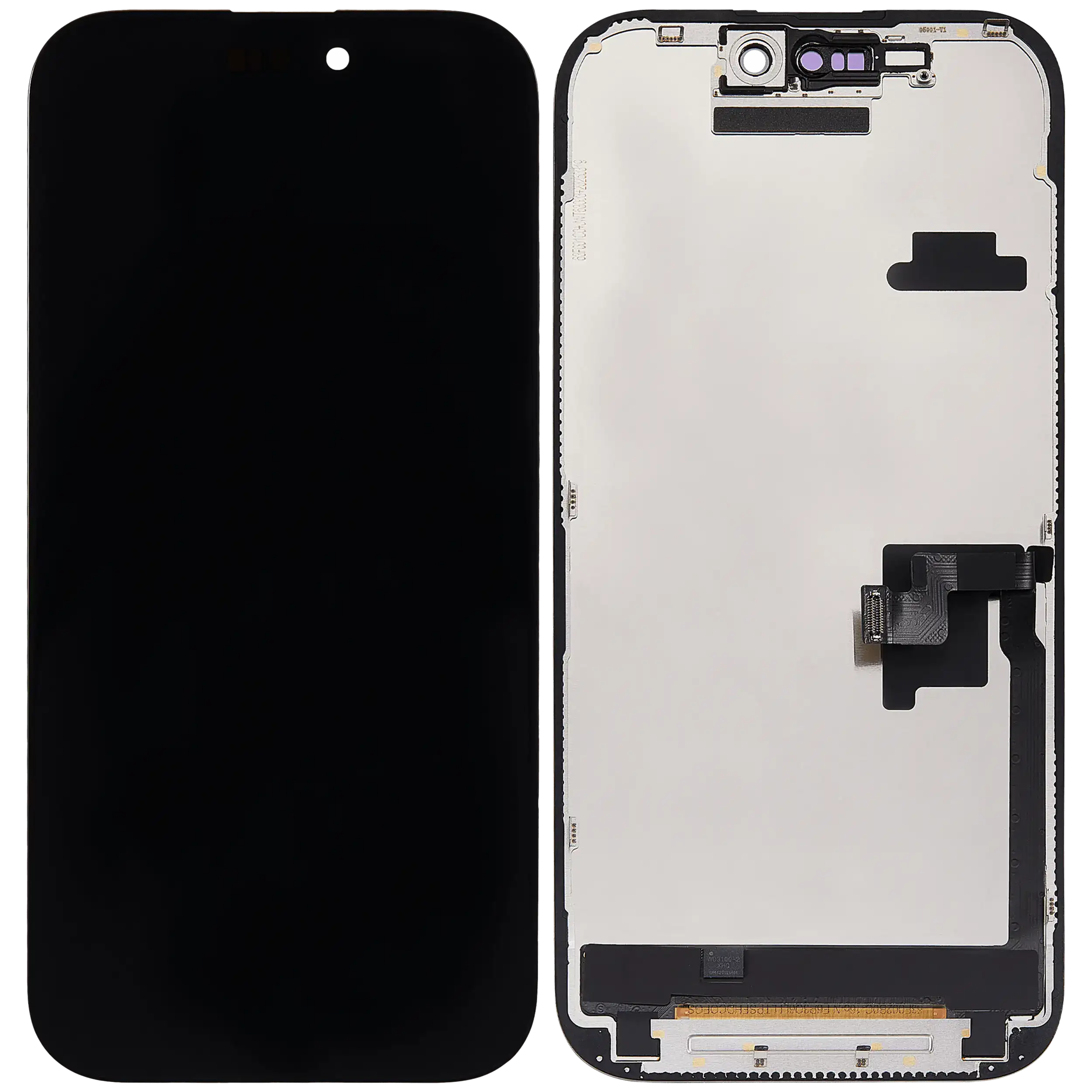 LCD Assembly For iPhone 16 Pro (Aftermarket: AQ7 / Incell) - Image 3