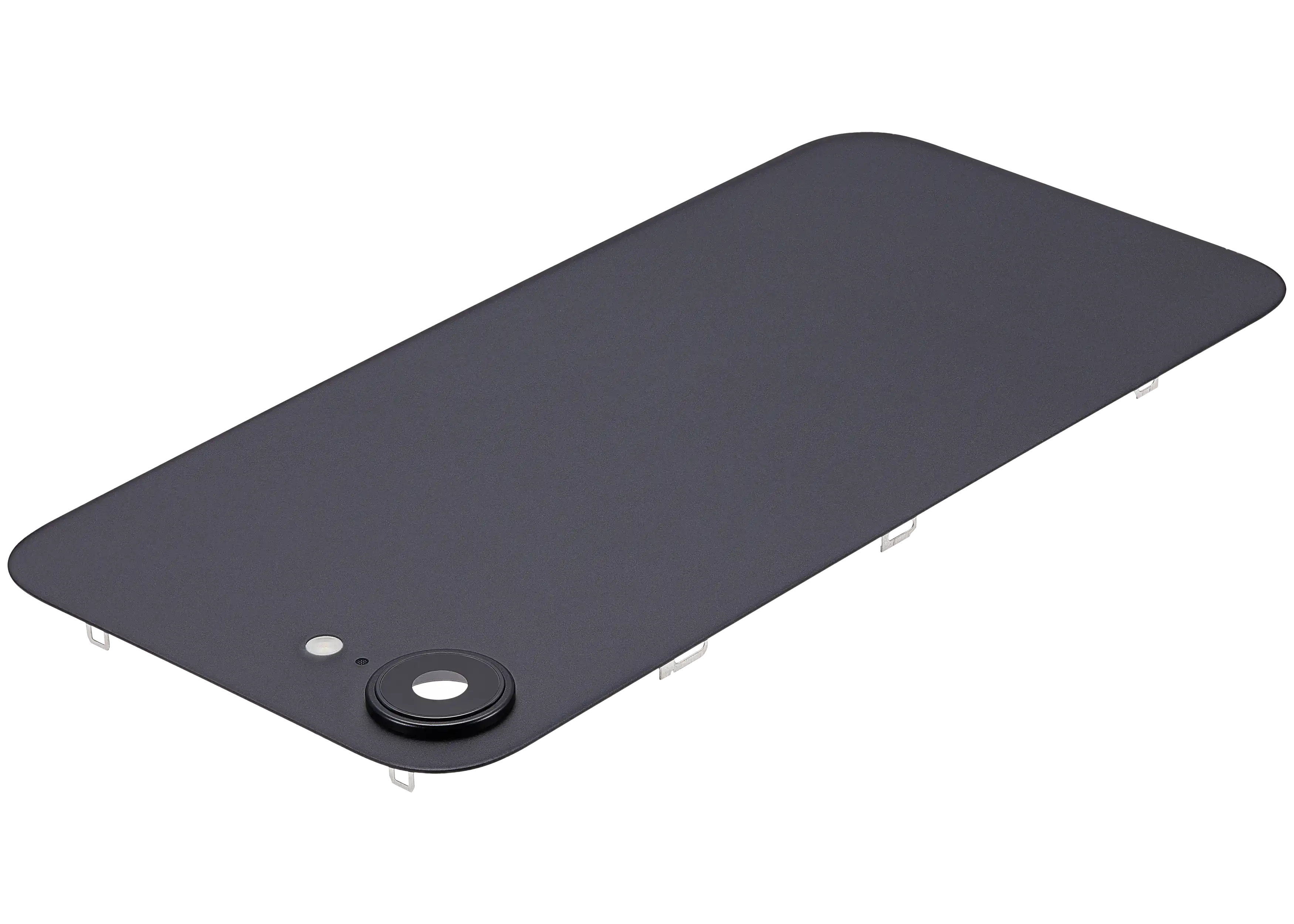 Back Glass w/ MagSafe Magnet & NFC & Flashlight Flex For iPhone 16e (Used OEM Pull: Grade A) (Black) - Image 9