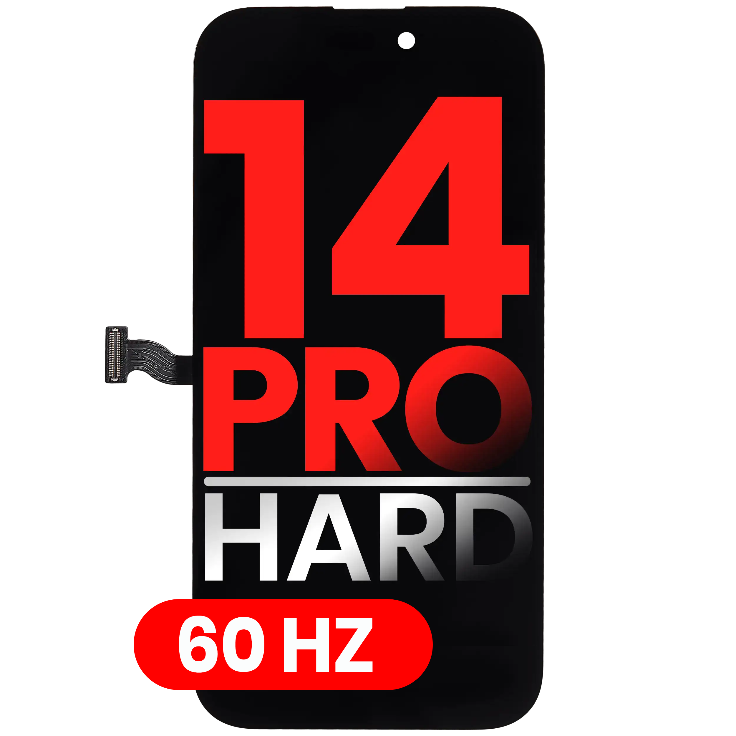 OLED Assembly For iPhone 14 Pro (Aftermarket Plus: Hard) (60HZ) - Image 5