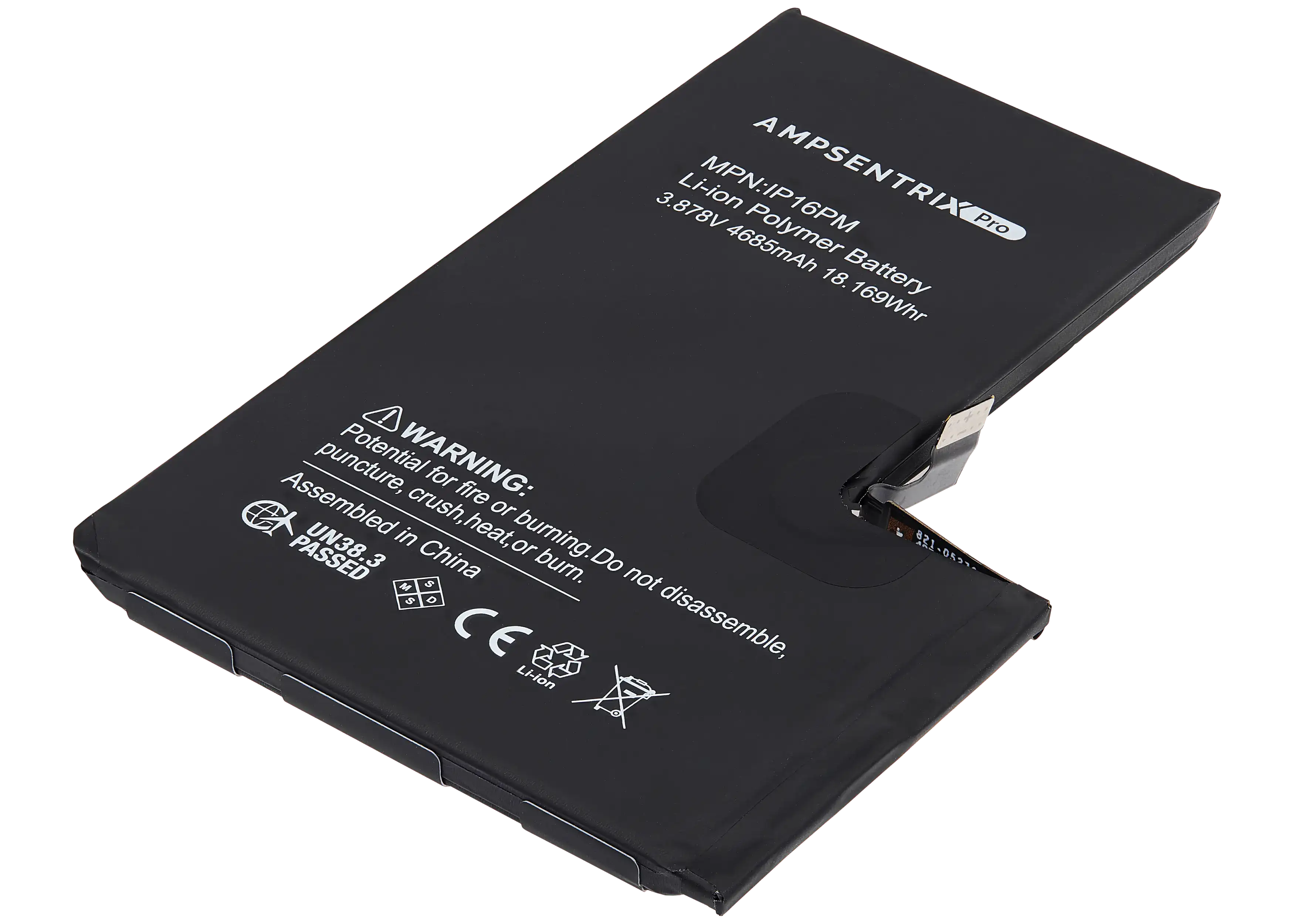 Replacement Battery For iPhone 16 Pro Max (AmpSentrix Pro) - Image 14