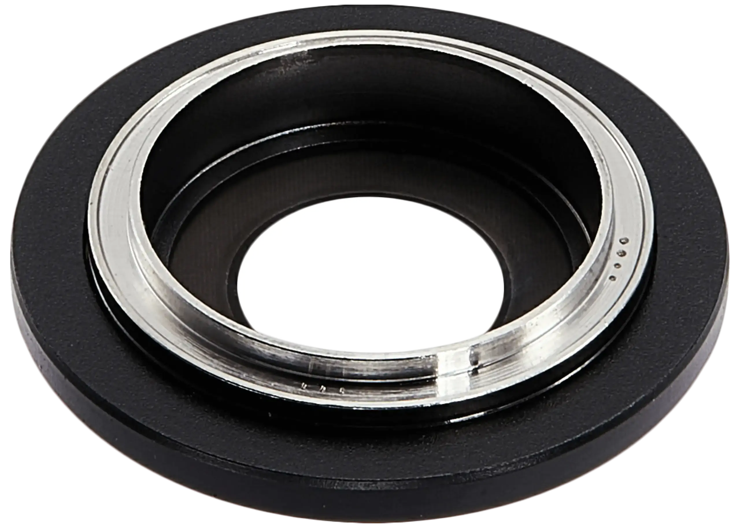 Back Camera Lens With Bracket & Bezel For iPhone 16e (Black) (Premium) - Image 5